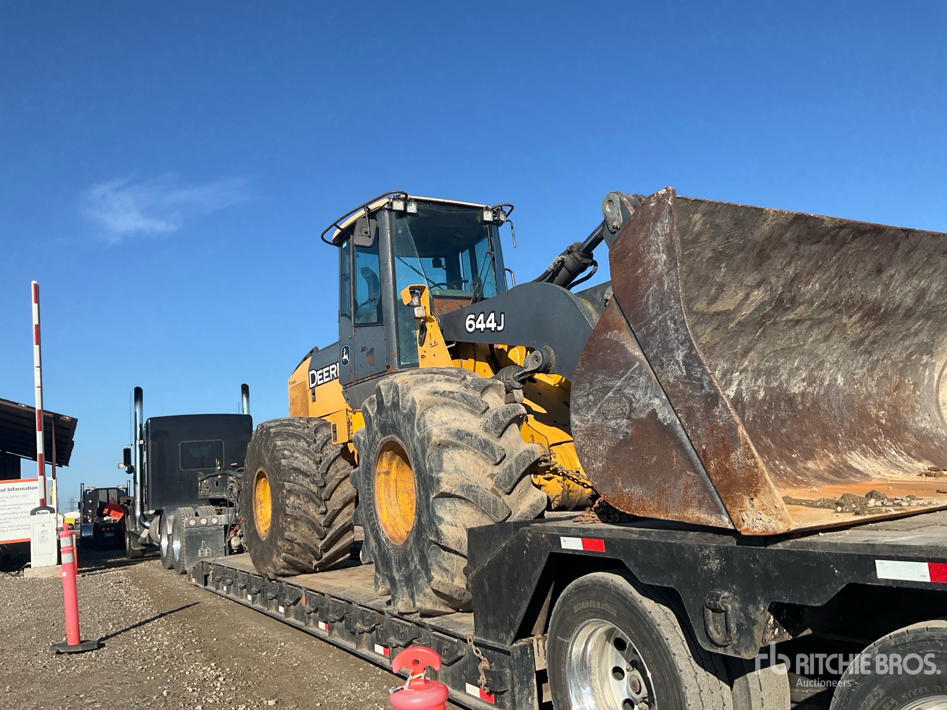 2007 John Deere 644J