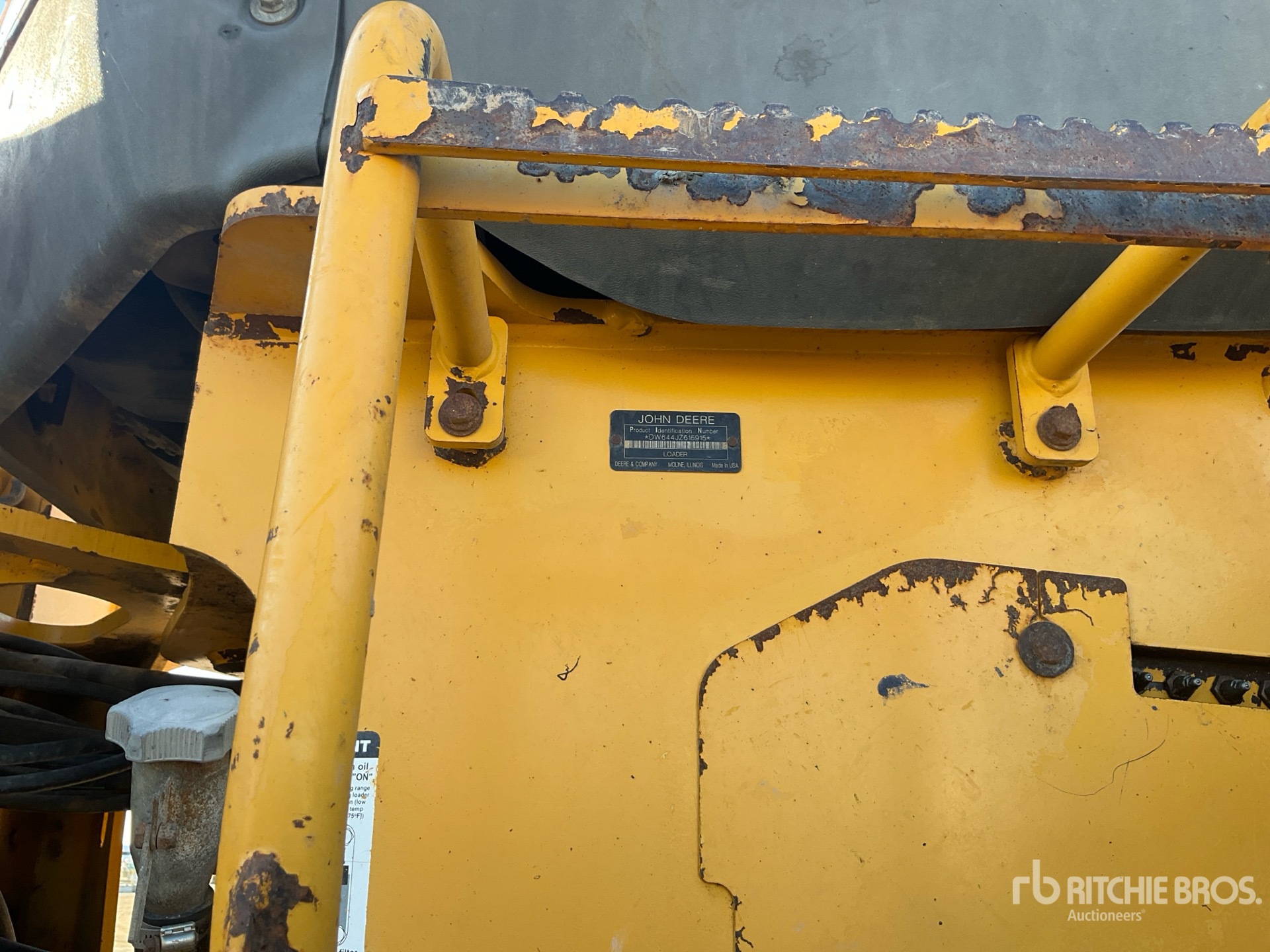 2007 John Deere 644J