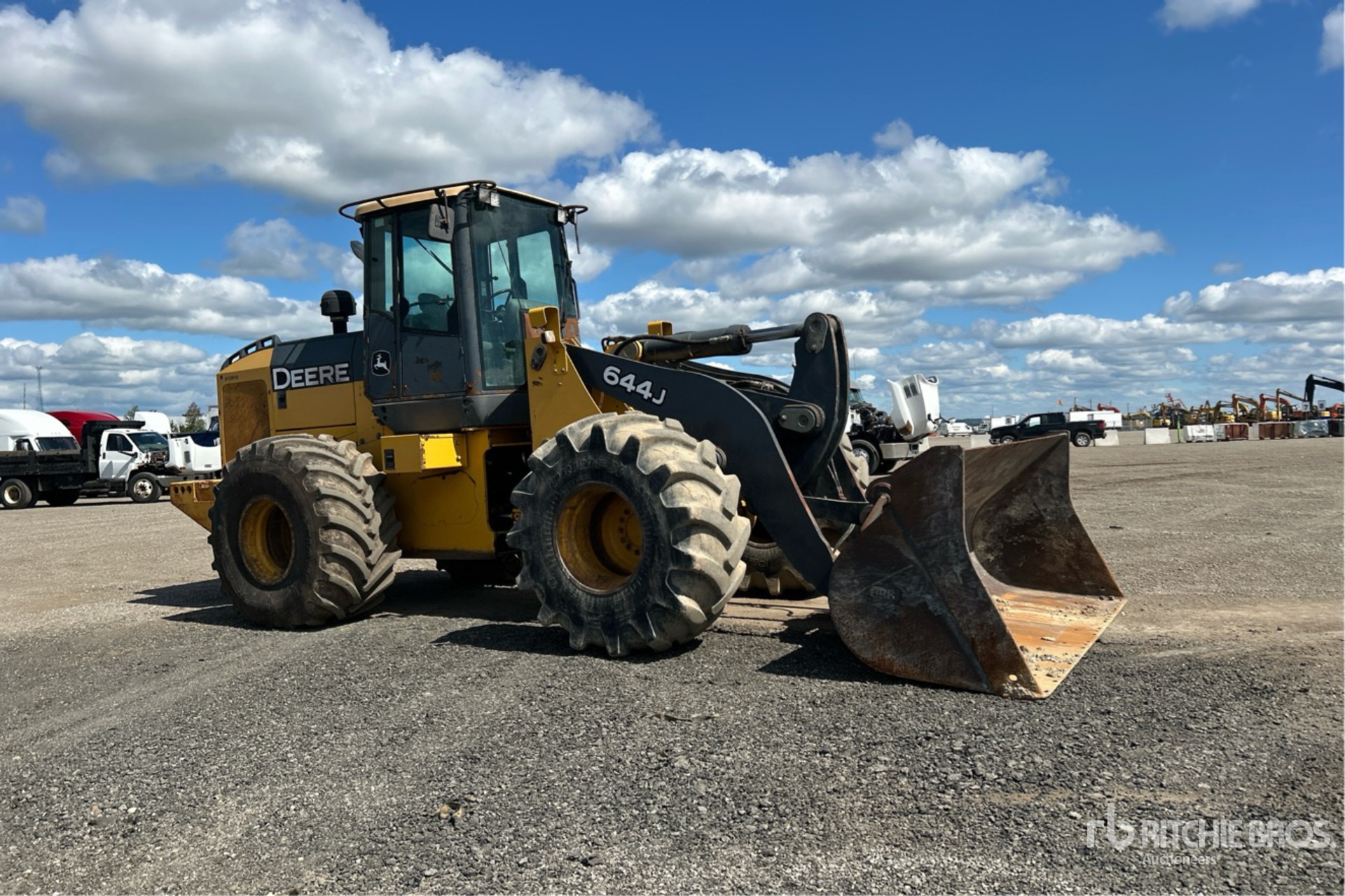 2007 John Deere 644J