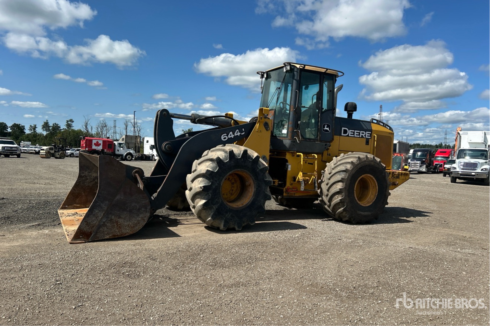 2007 John Deere 644J