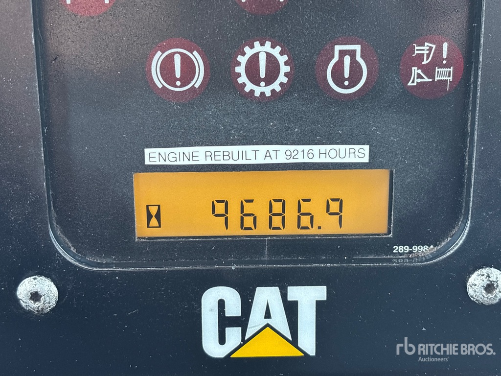General Appearance with Hour Meter / Odometer