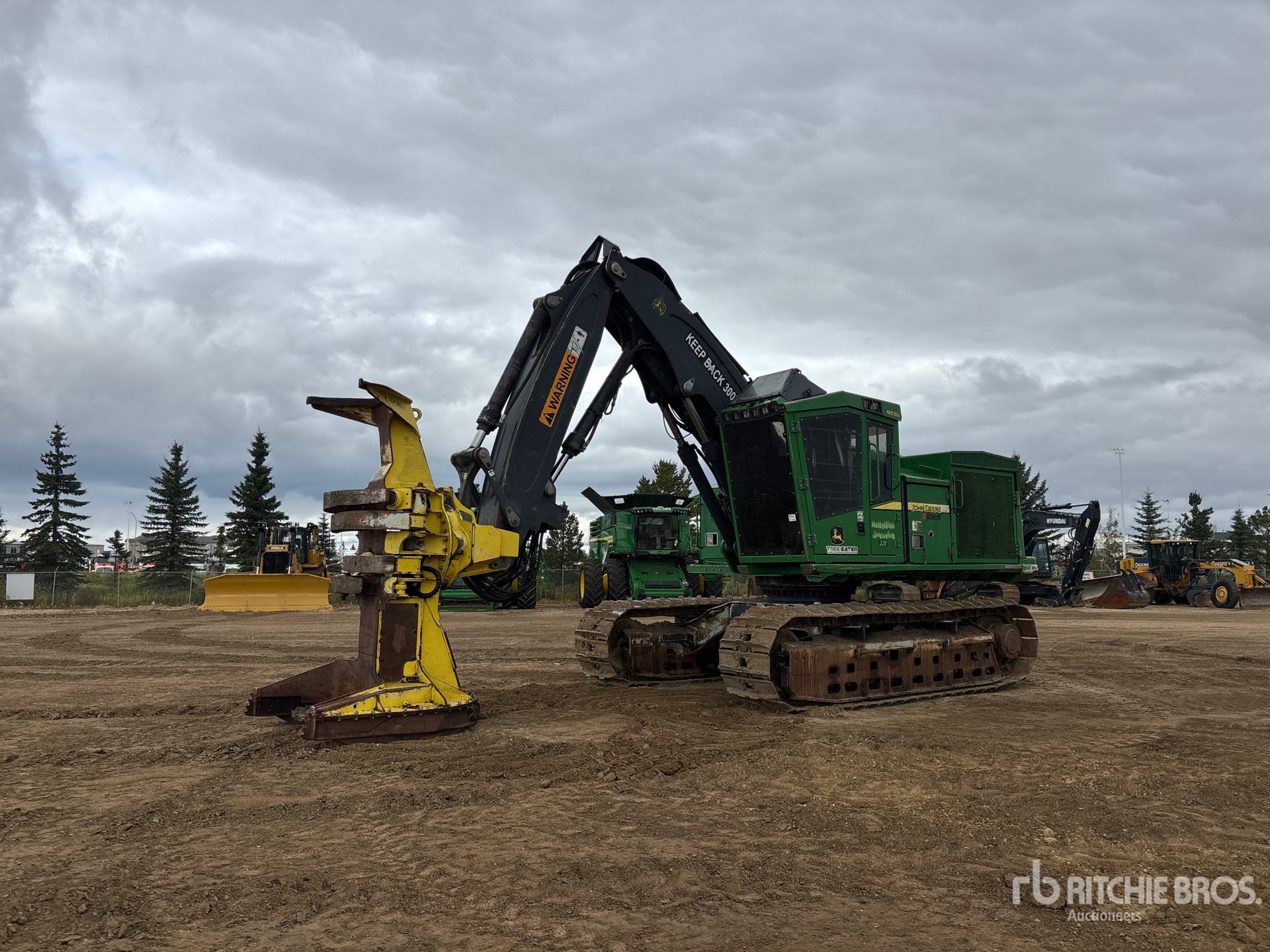 2016 John Deere 953M