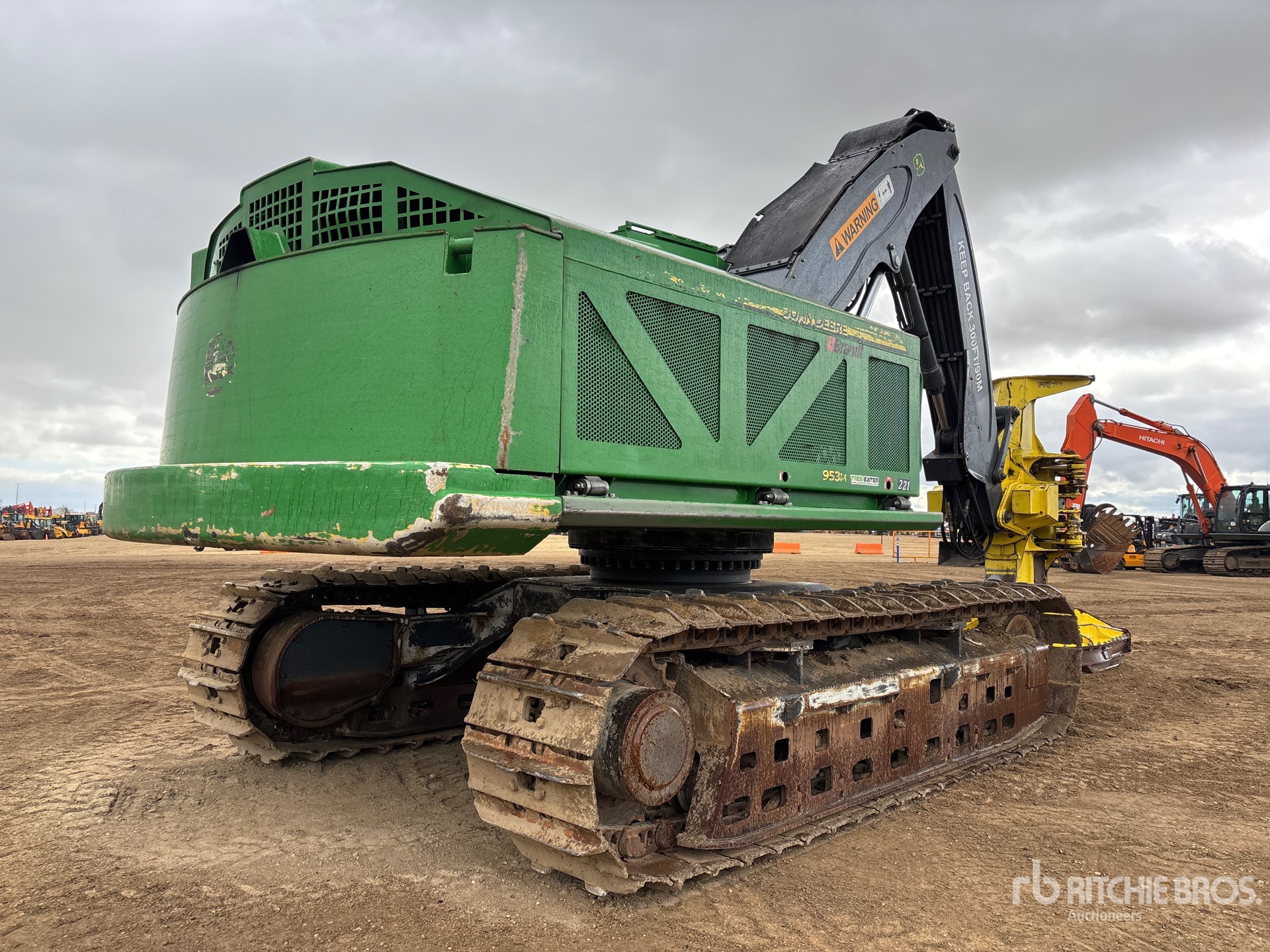 2016 John Deere 953M