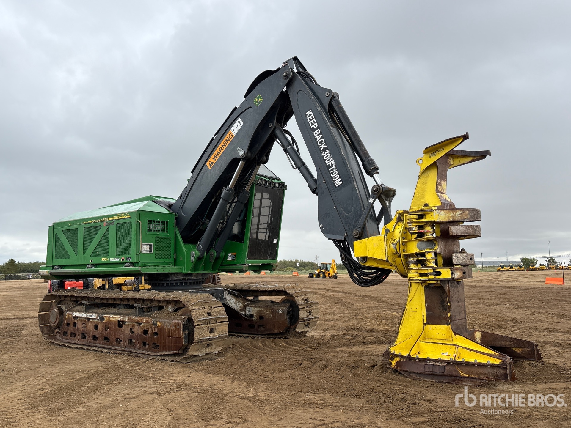 2016 John Deere 953M