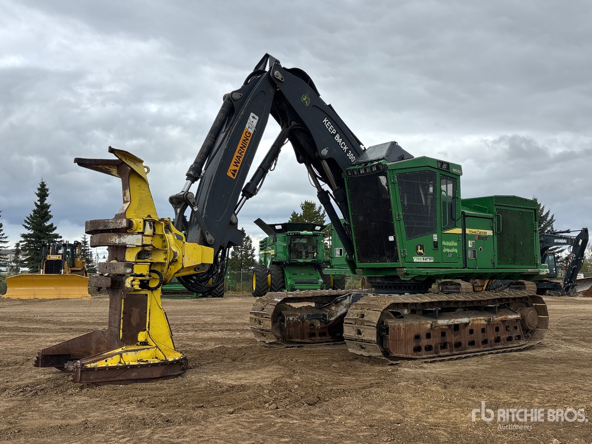 Photo of 2016 John Deere 953M