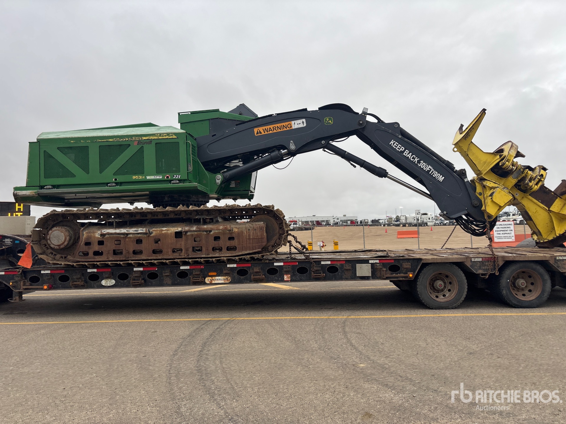 2016 John Deere 953M