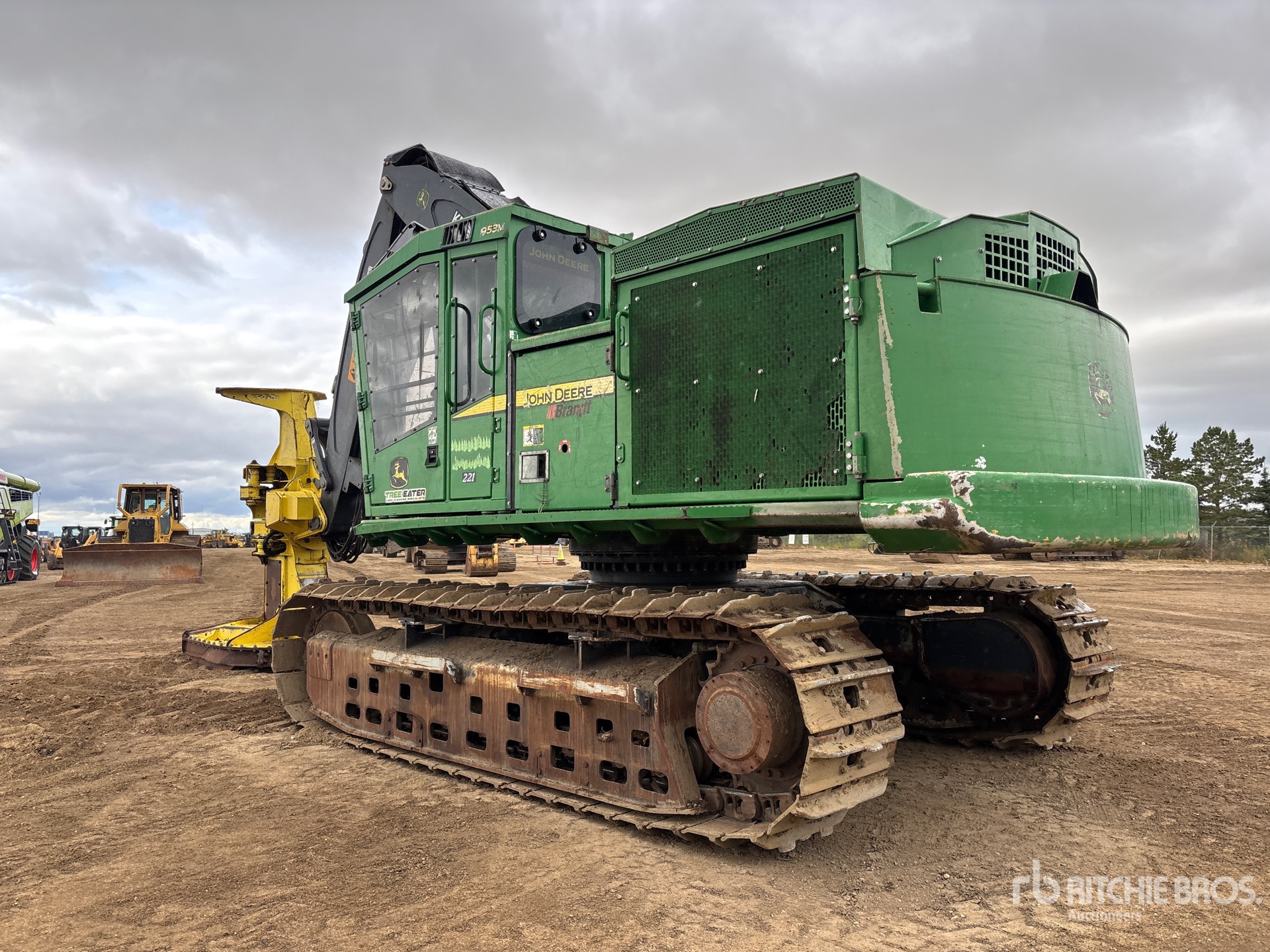 2016 John Deere 953M