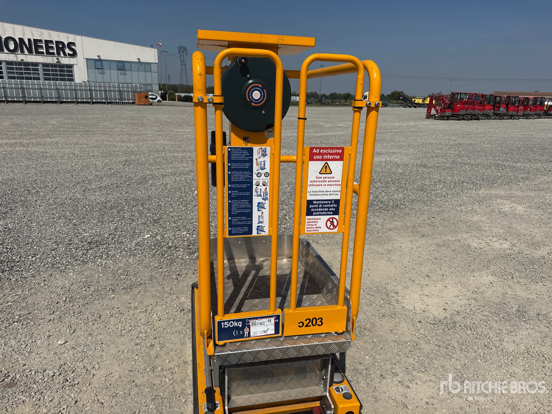 2022 JLG ECOLIFT