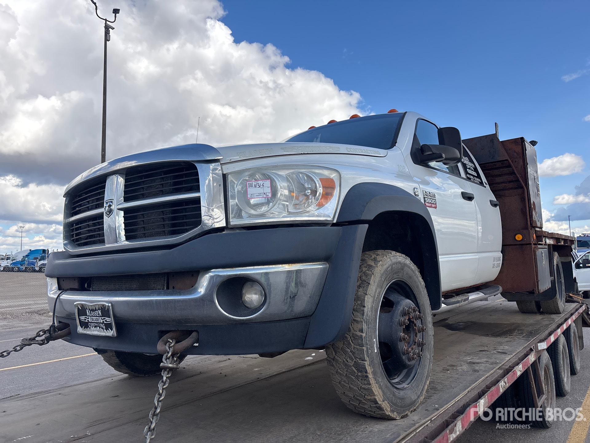 2009 Dodge RAM 5500