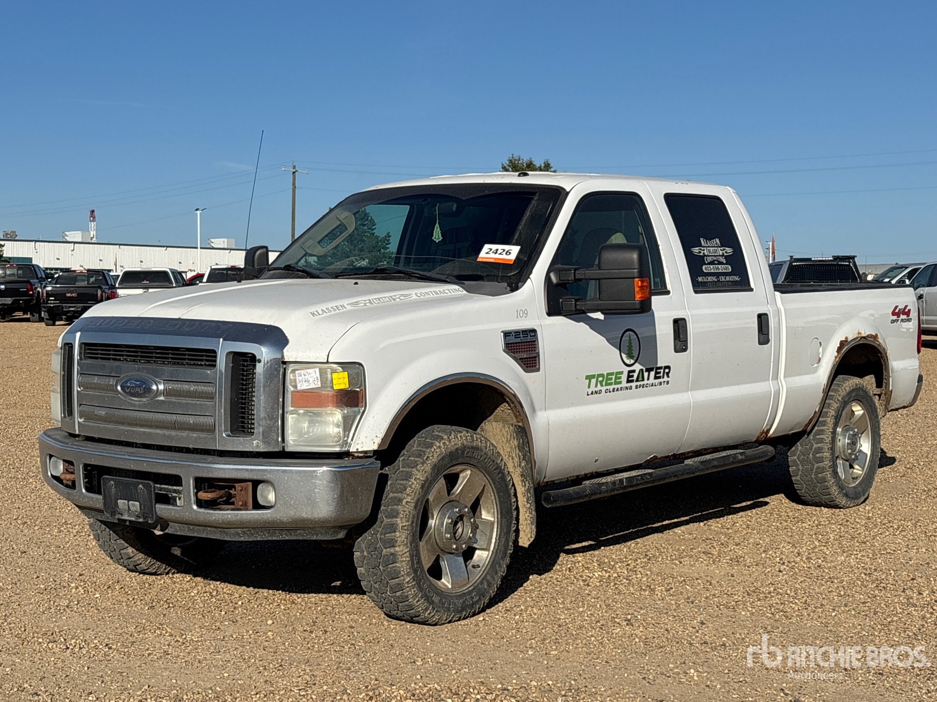 2008 Ford F-250