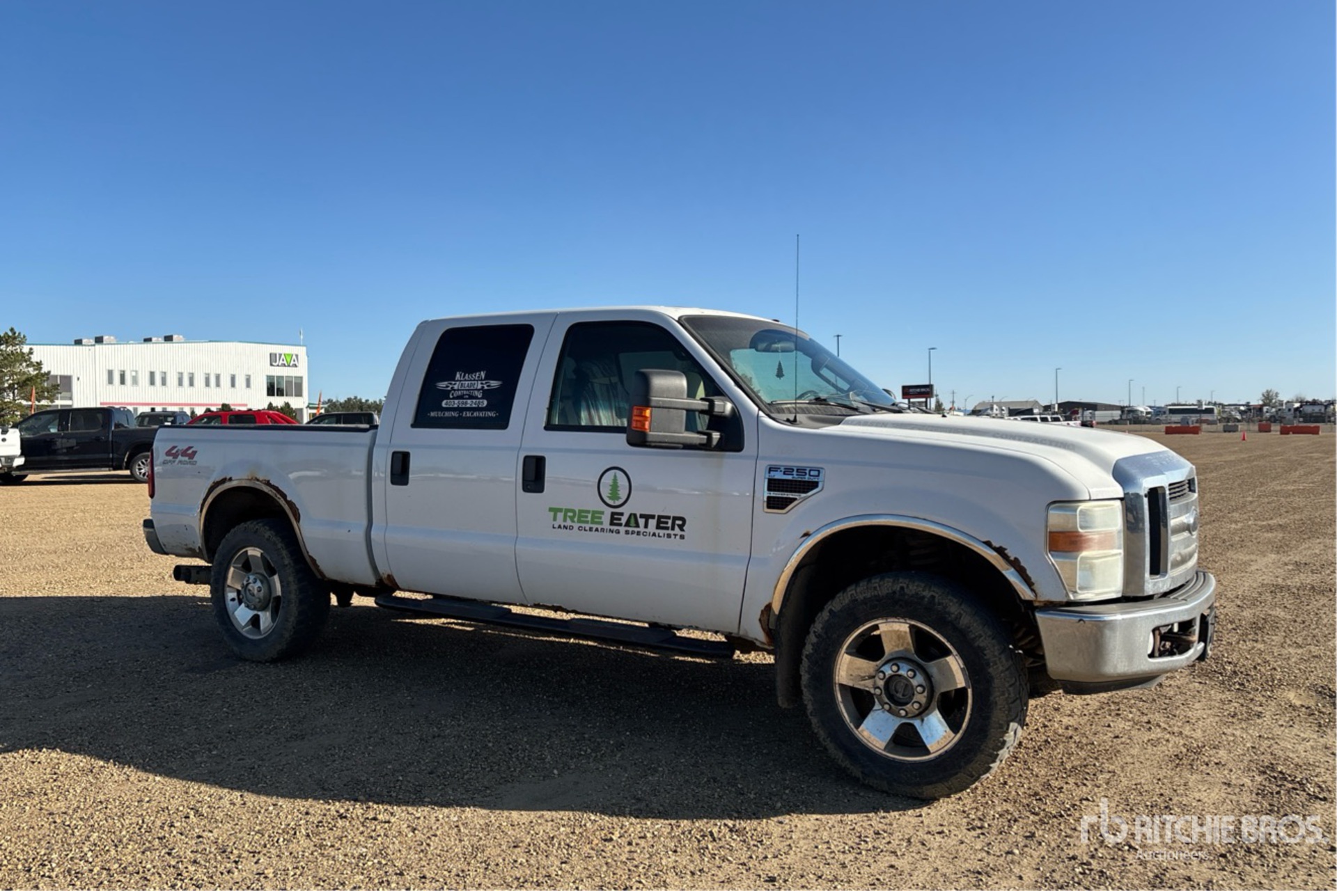 2008 Ford F-250