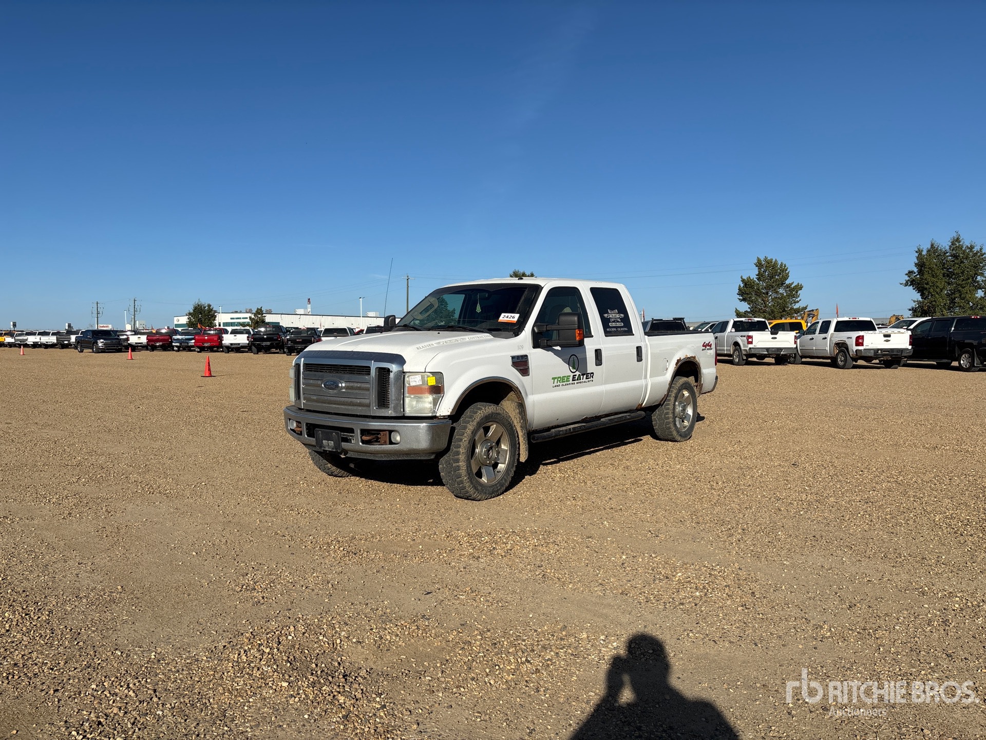 2008 Ford F-250