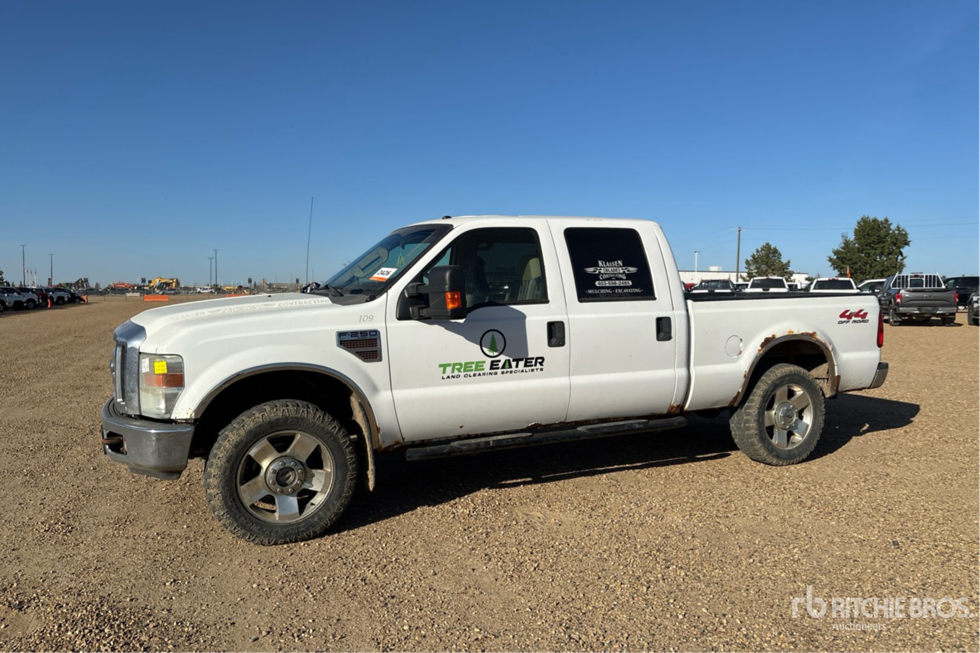 2008 Ford F-250