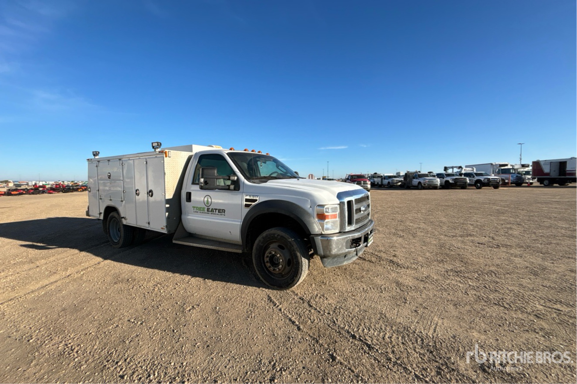 2008 Ford F-550