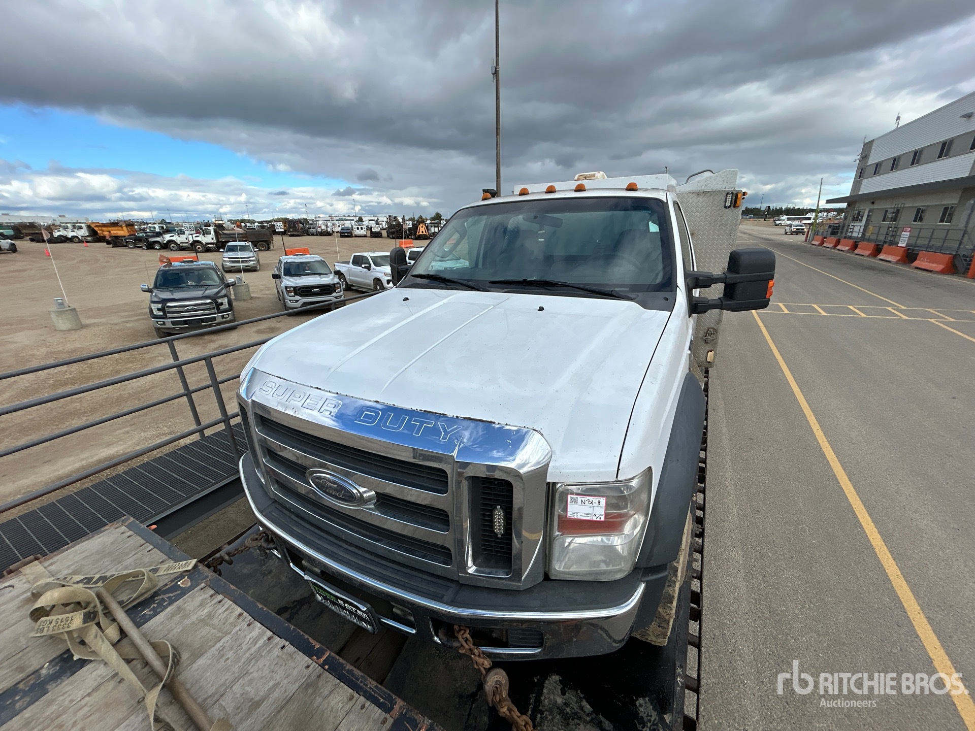 2008 Ford F-550