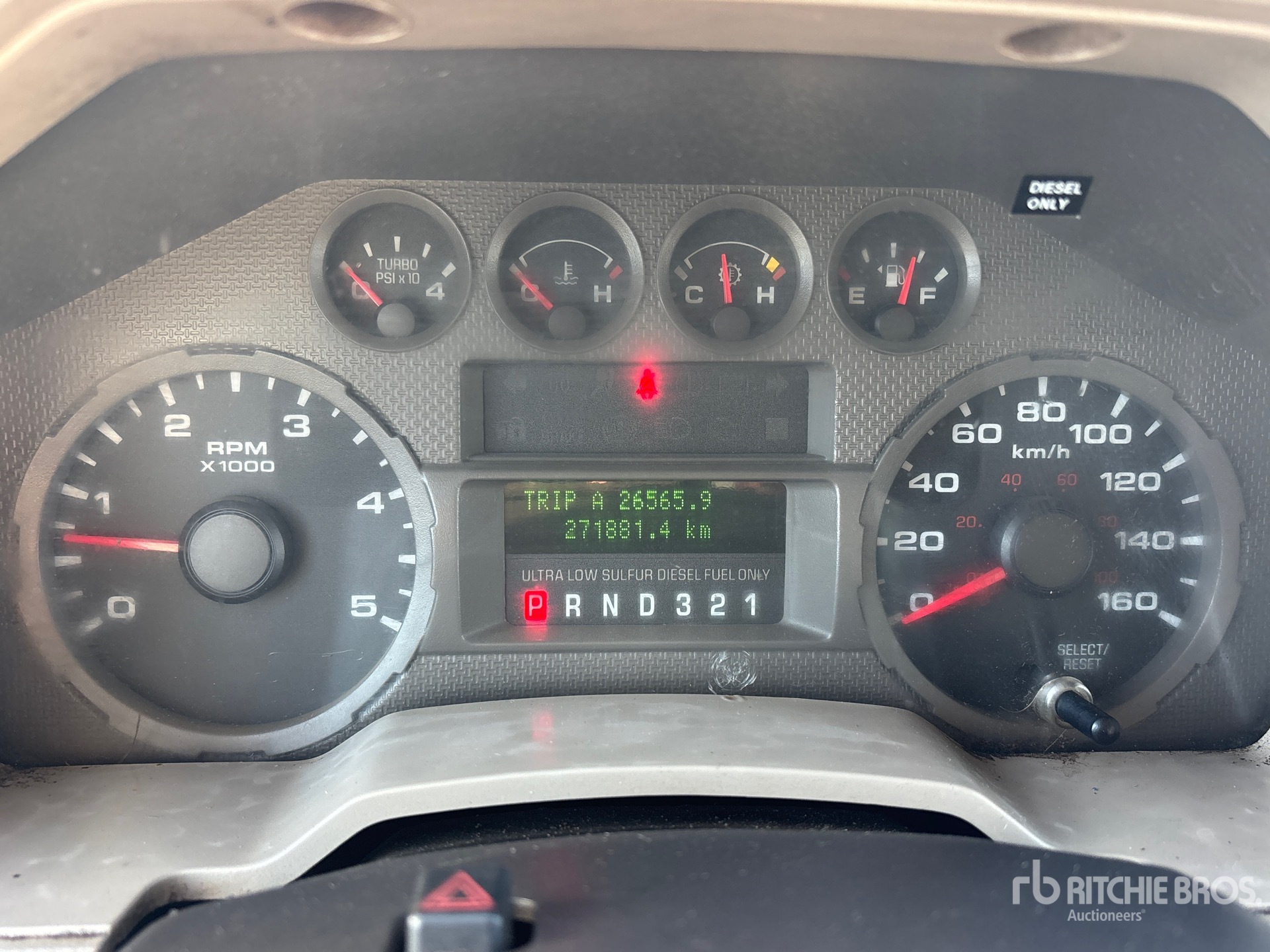 2008 Ford F-550