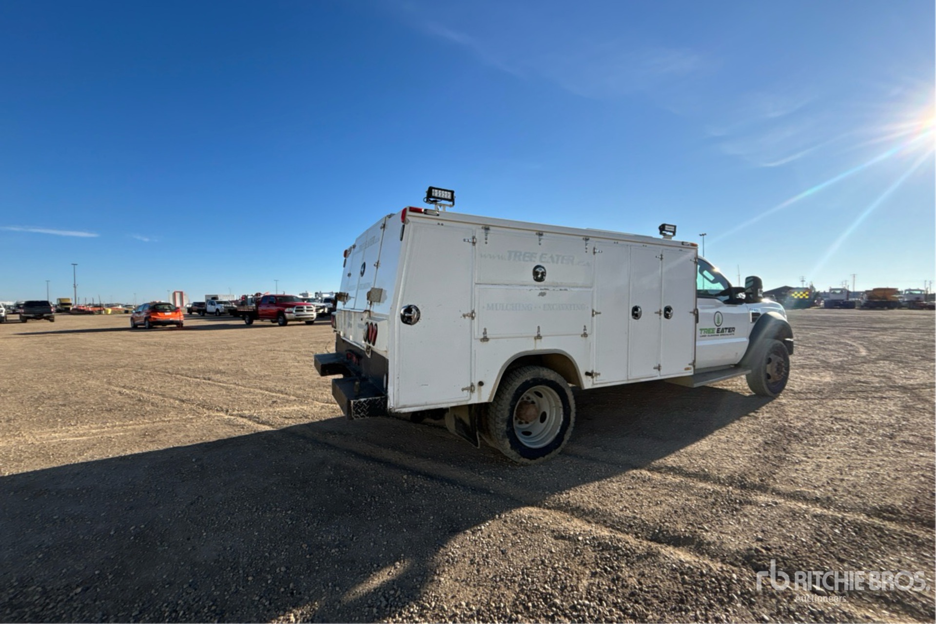 2008 Ford F-550