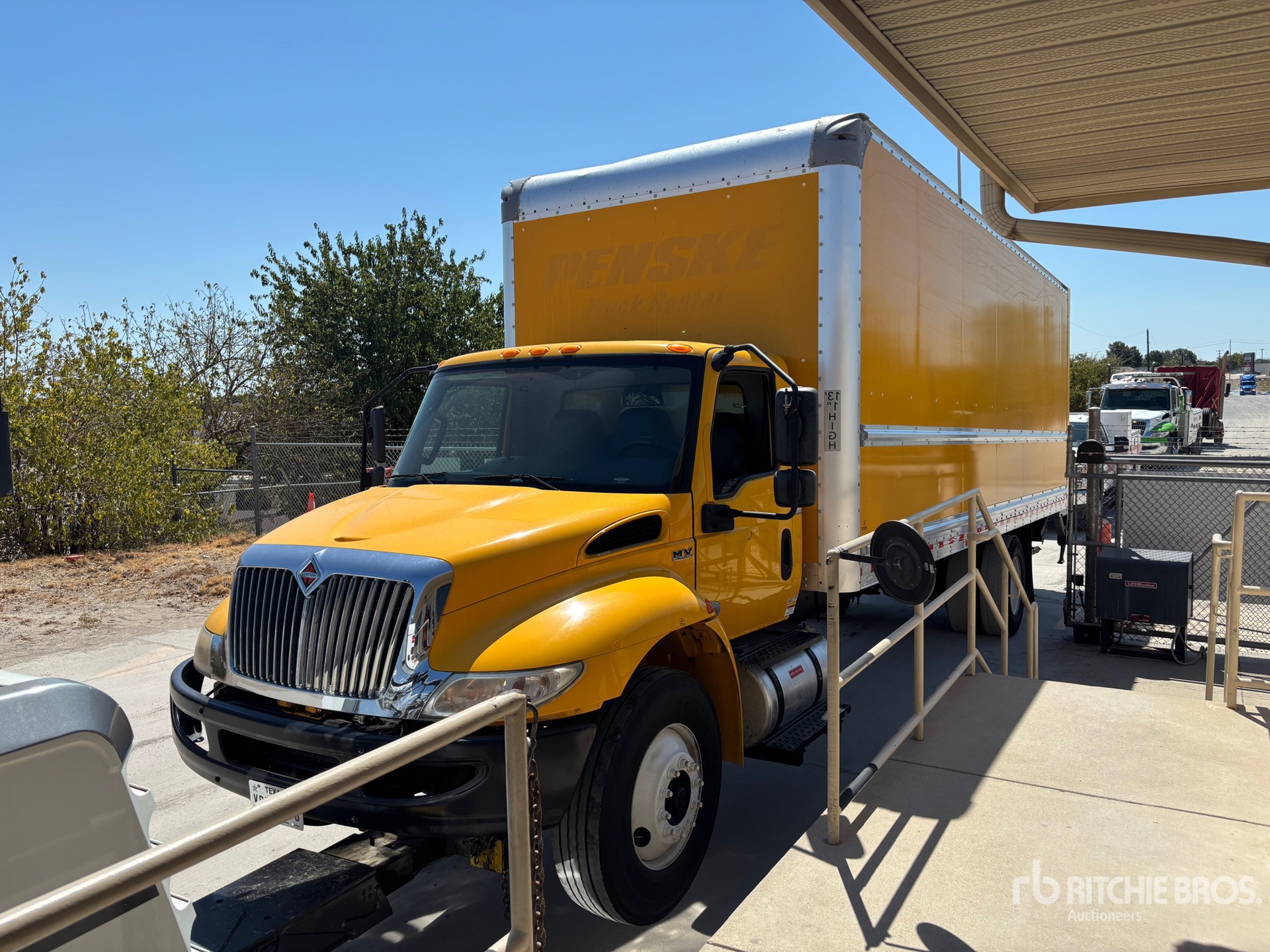 Photo of 2020 International MV607