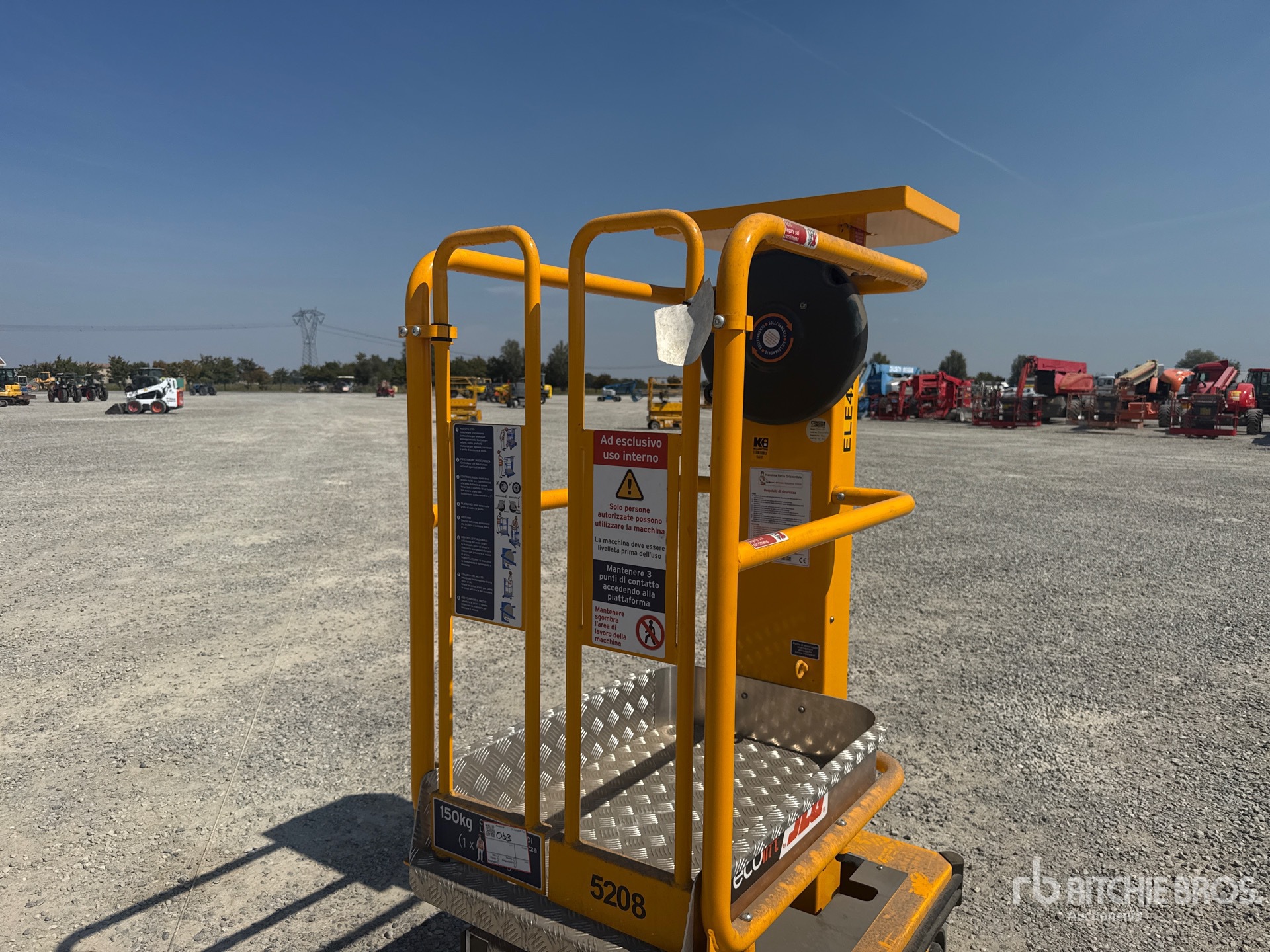 2022 JLG ECOLIFT