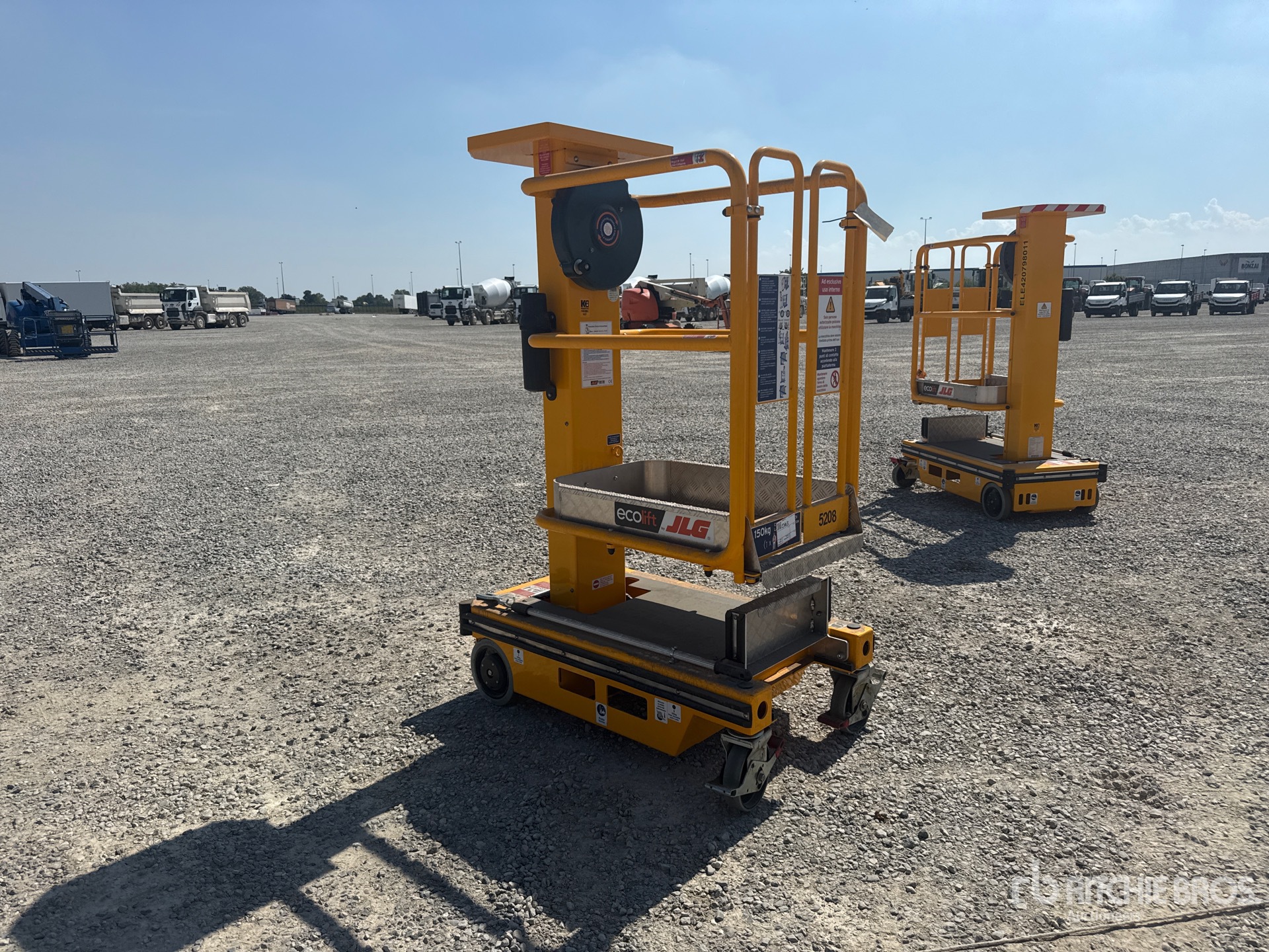 2022 JLG ECOLIFT