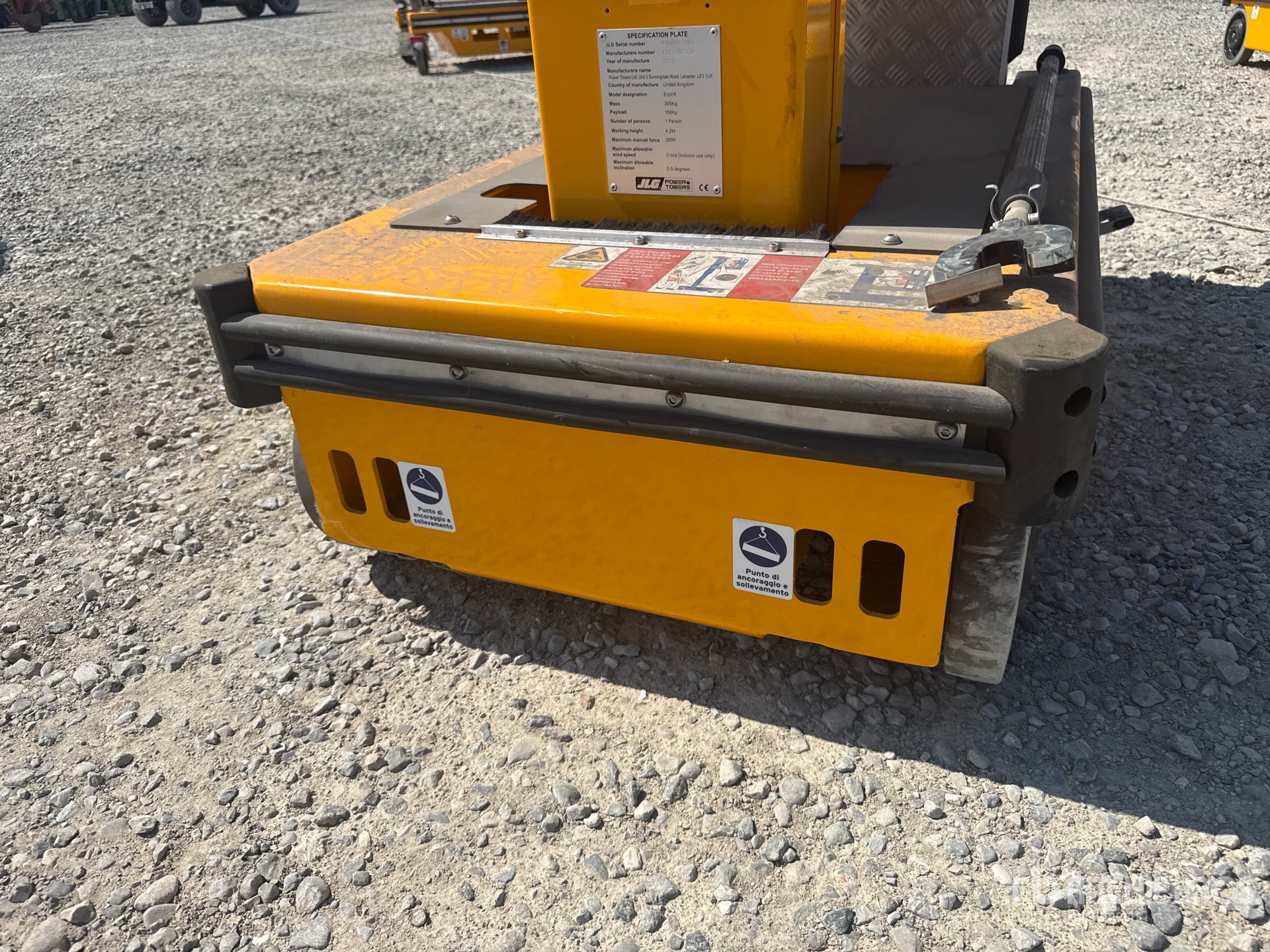 2022 JLG ECOLIFT