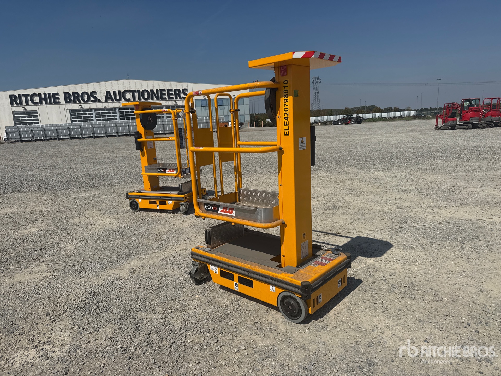 2022 JLG ECOLIFT