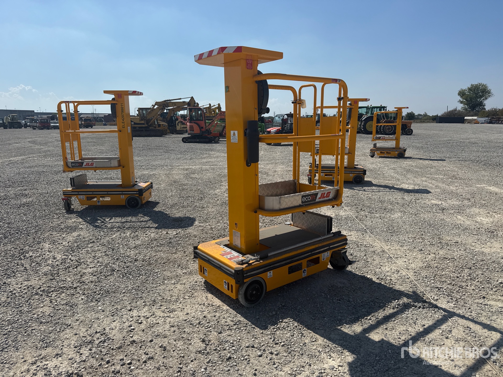 2022 JLG ECOLIFT