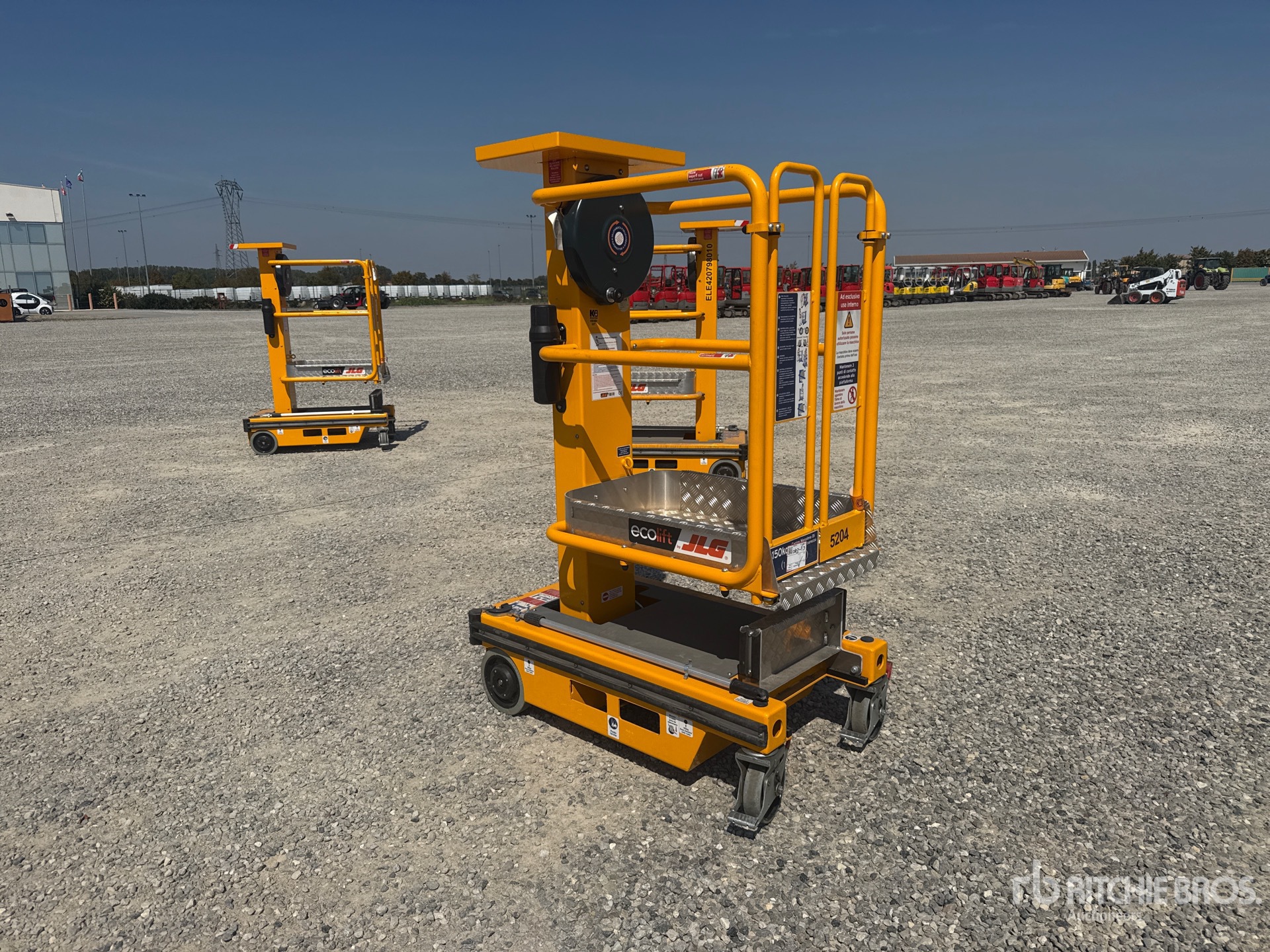 2022 JLG ECOLIFT