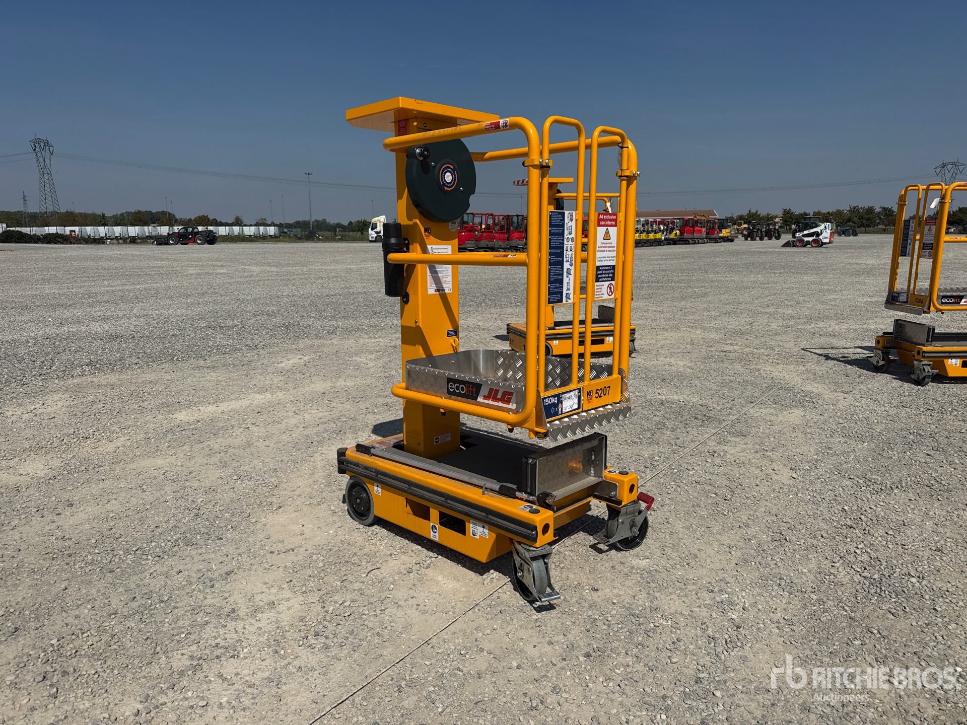 2022 JLG ECOLIFT