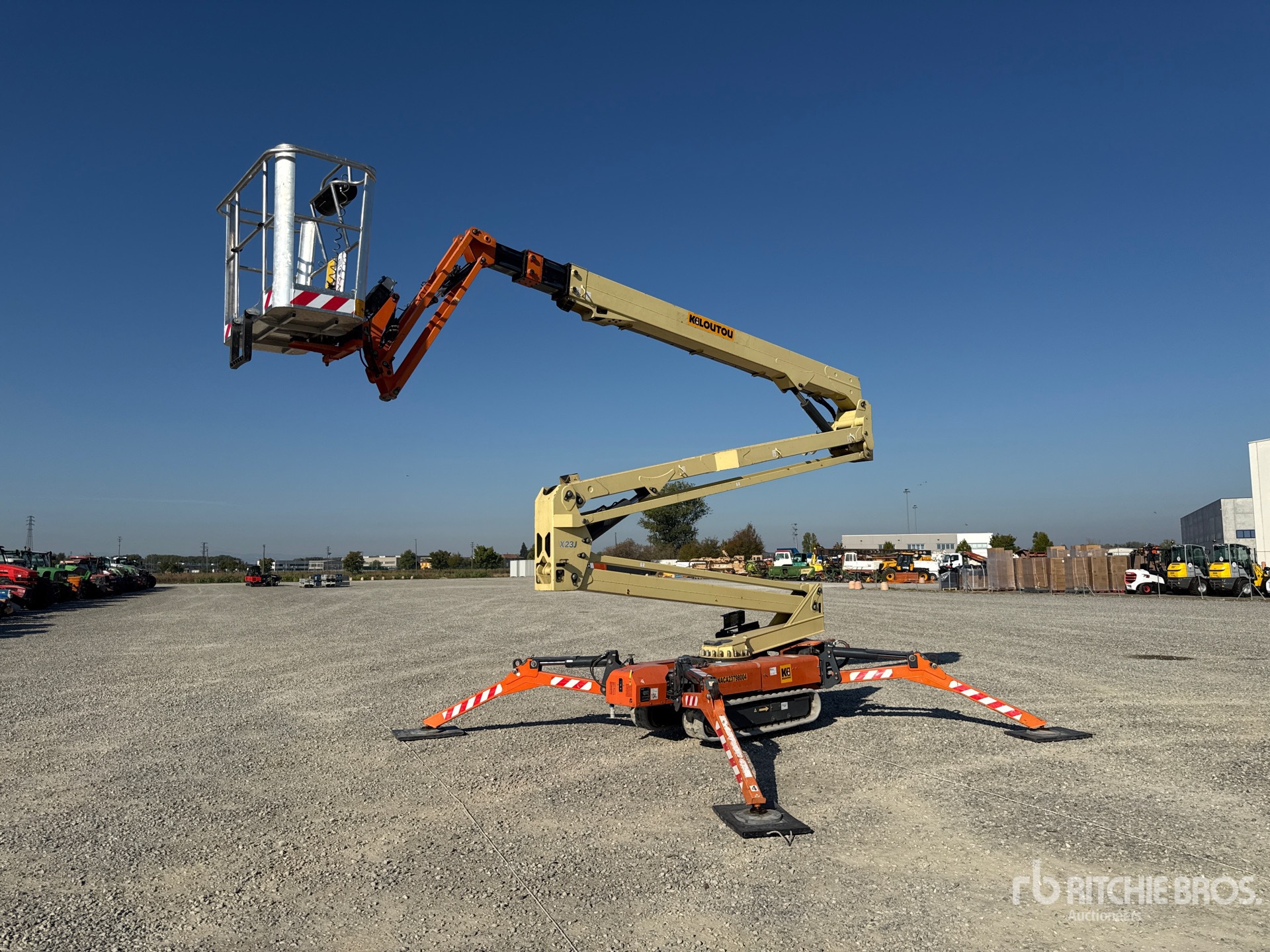 Photo of 2013 JLG X23J