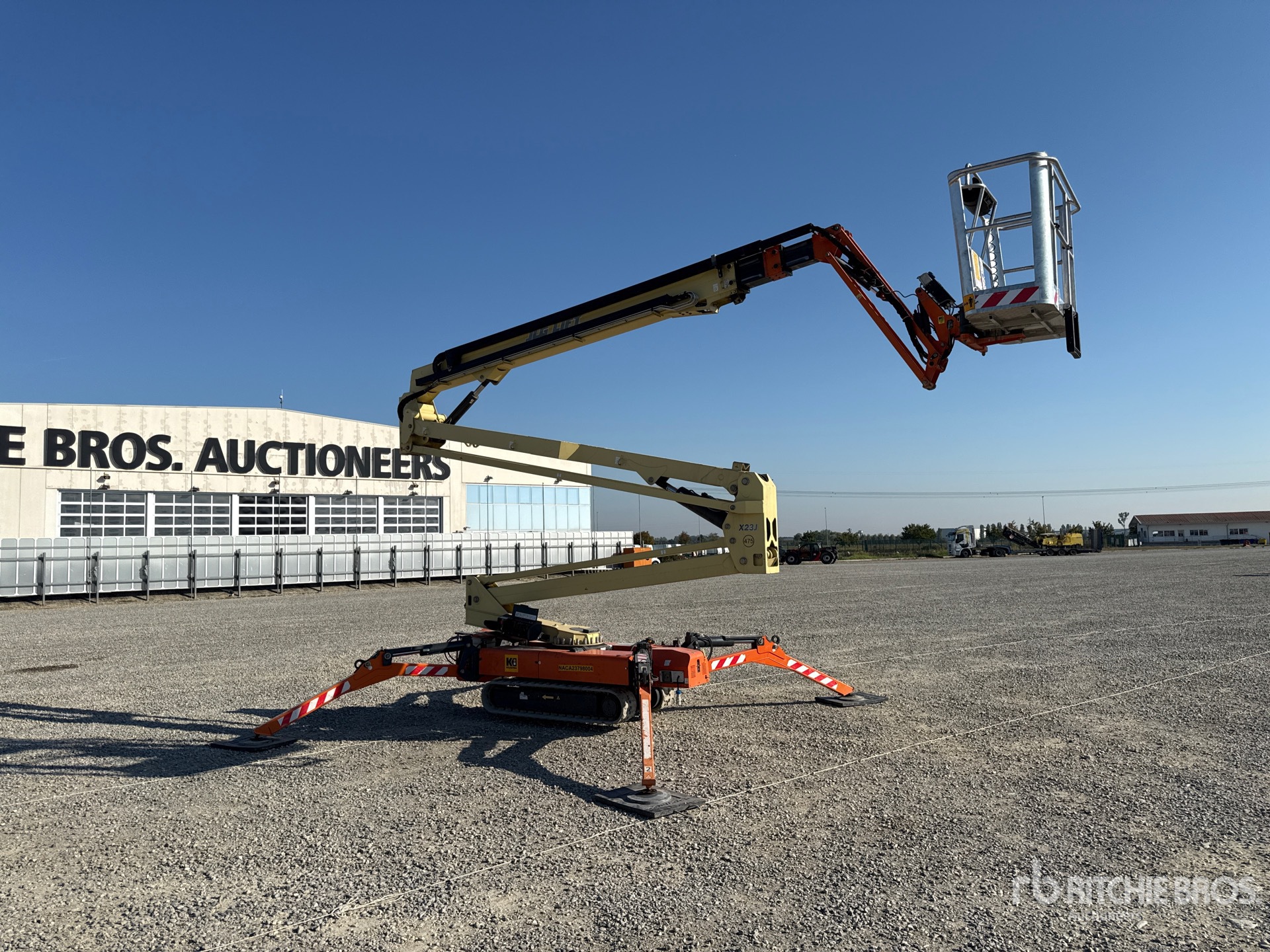 2013 JLG X23J