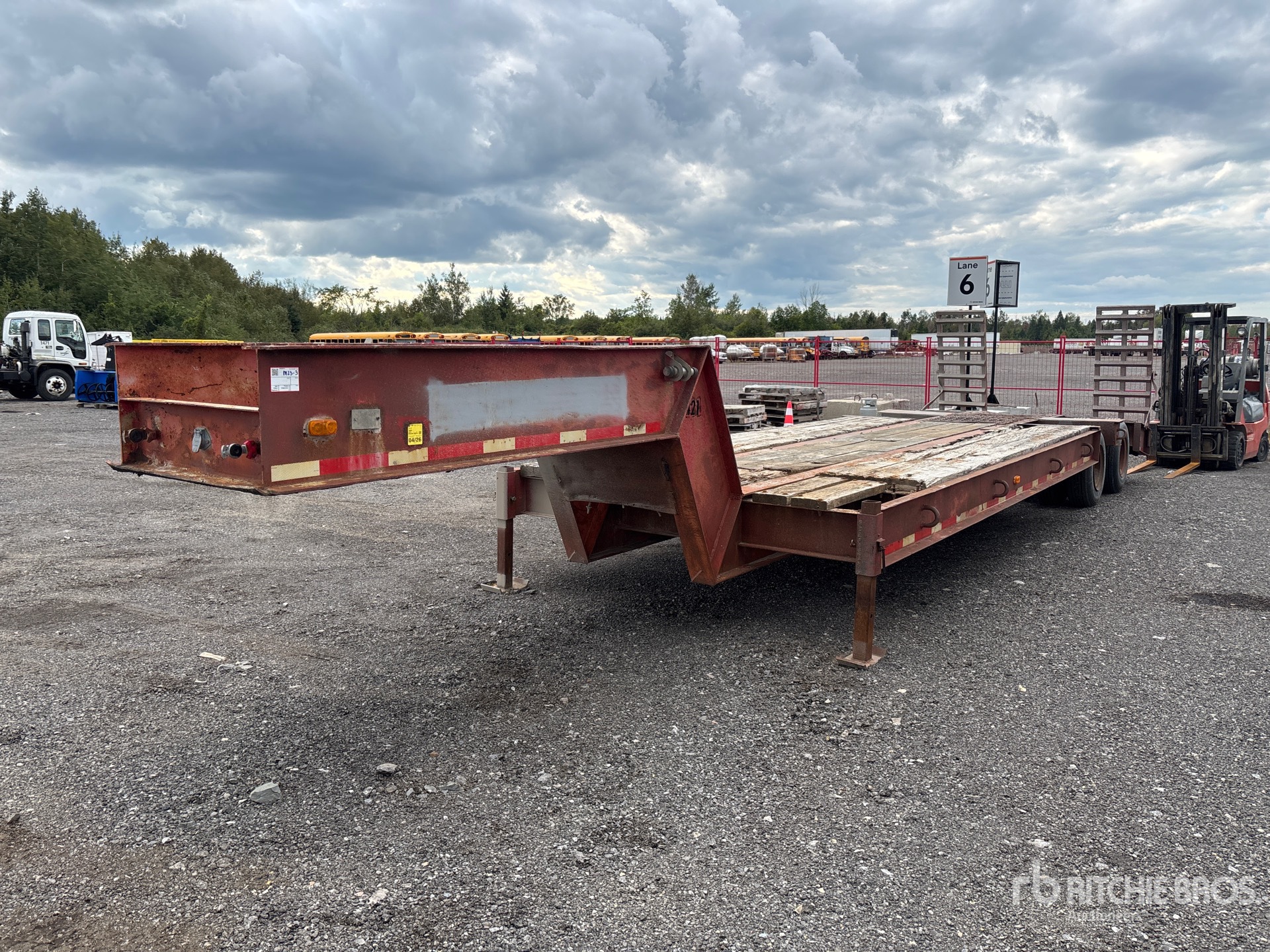 1970 Rogers 27 FT T/A GOOSENECK