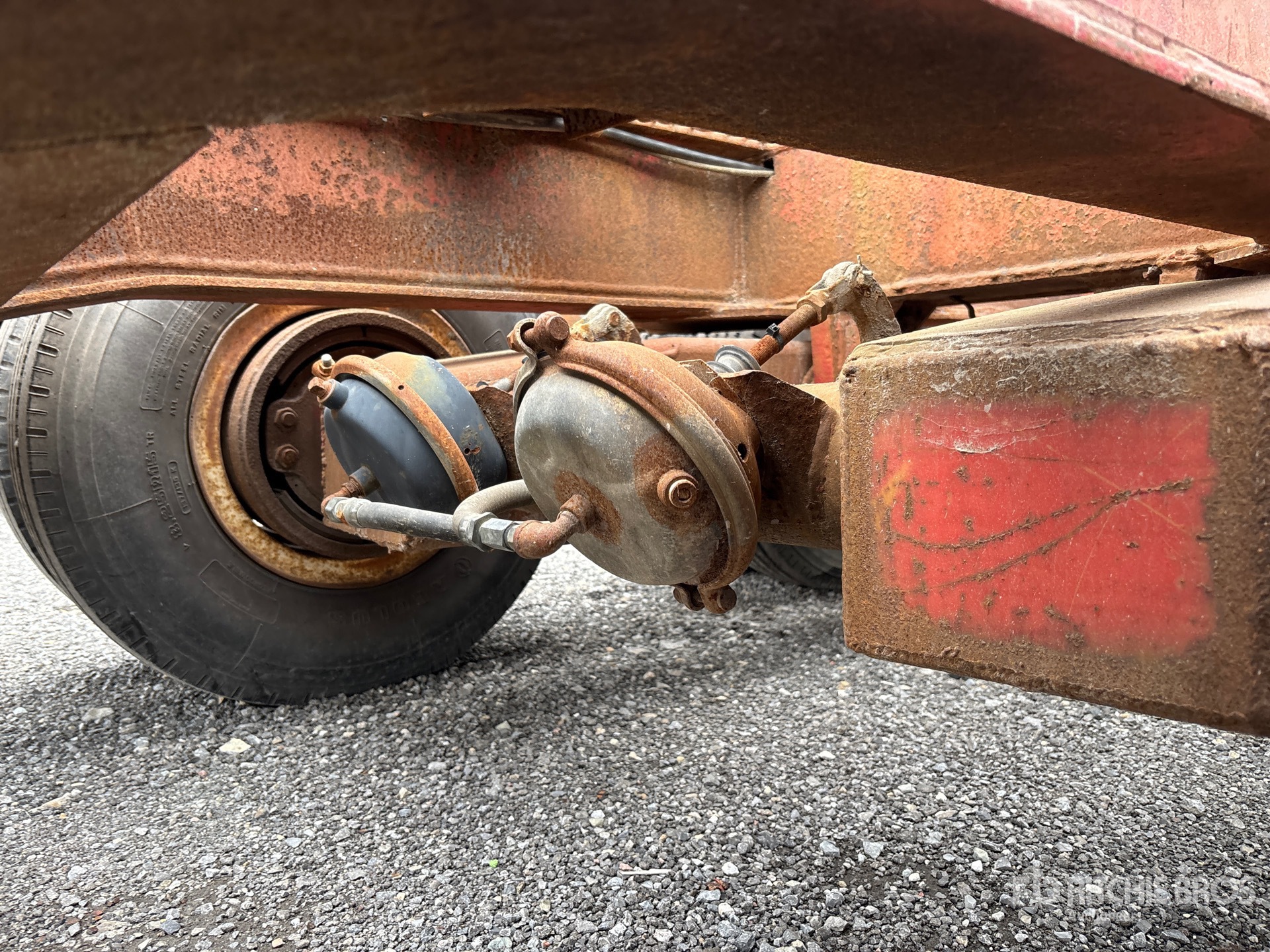 1970 Rogers 27 FT T/A GOOSENECK