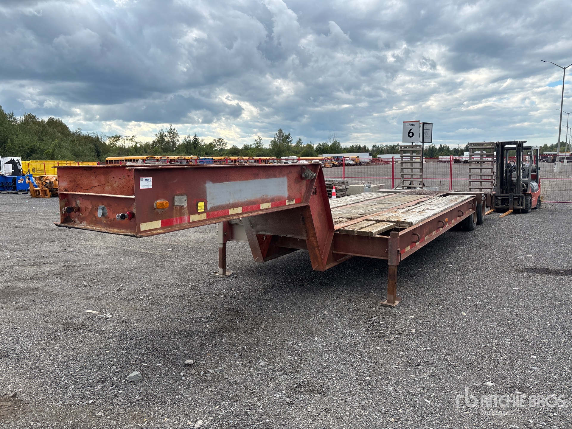 Photo of 1970 Rogers 27 ft T/A Gooseneck