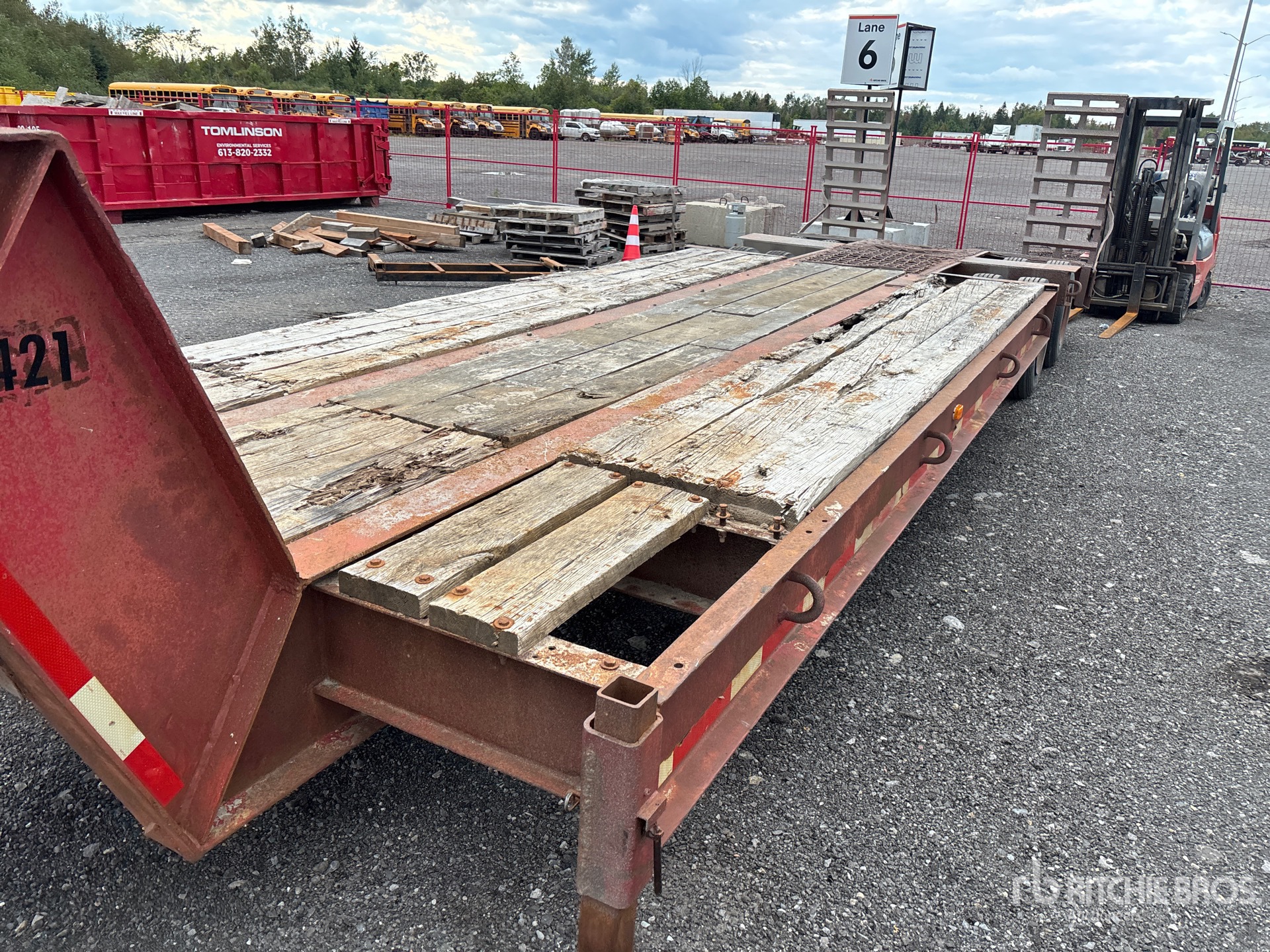 1970 Rogers 27 FT T/A GOOSENECK