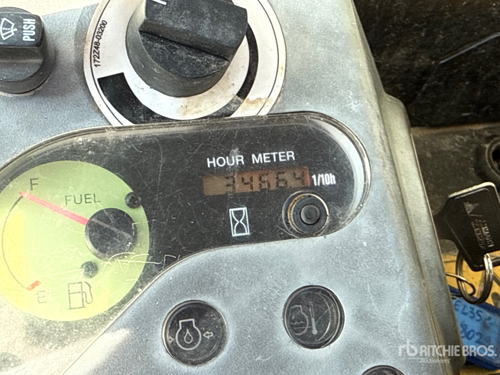 2016 Yanmar VIO33UCR