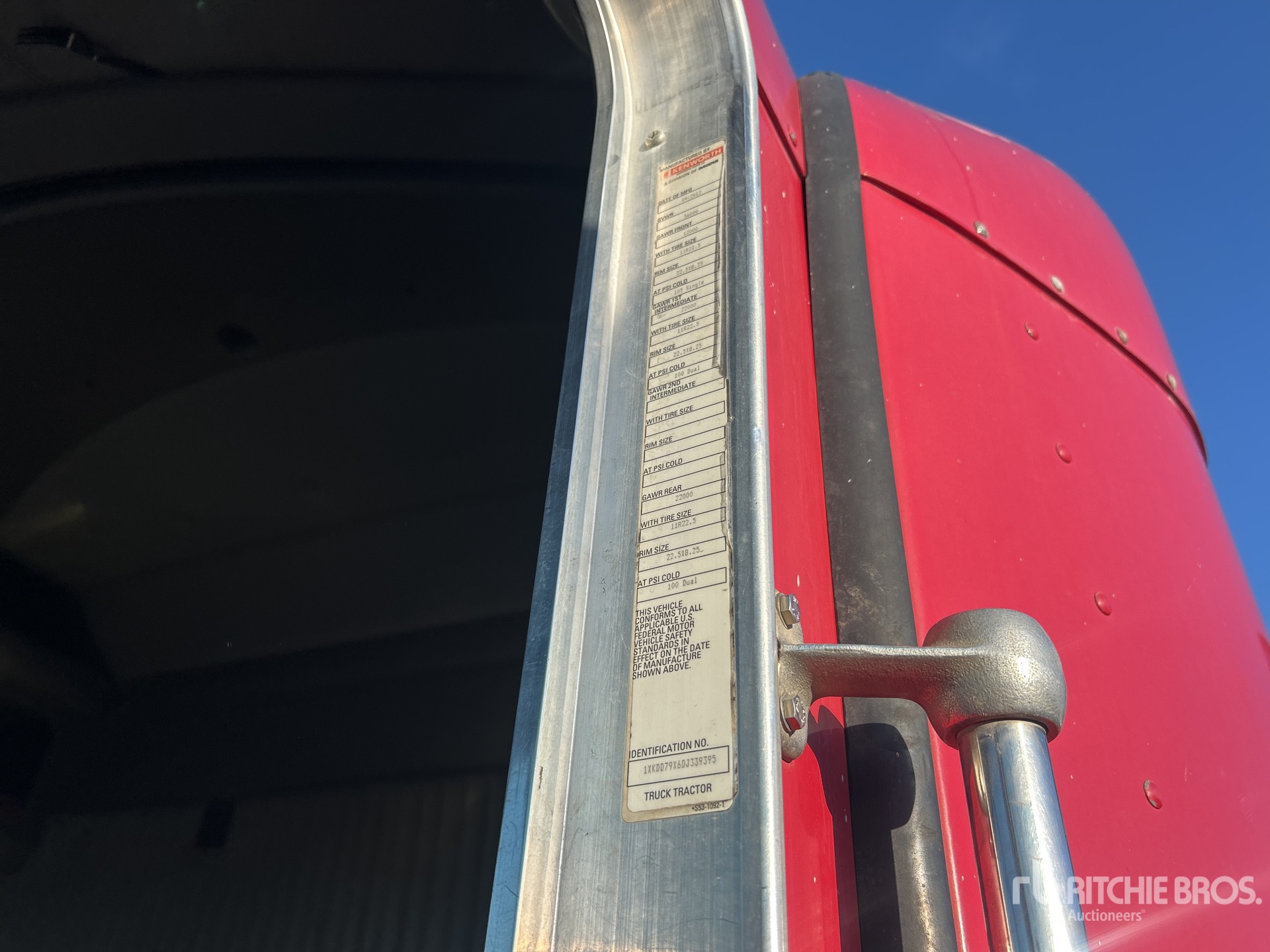 2013 Kenworth T800