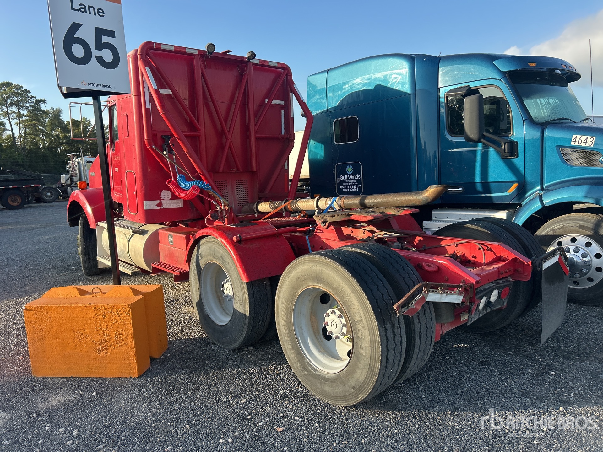 2013 Kenworth T800