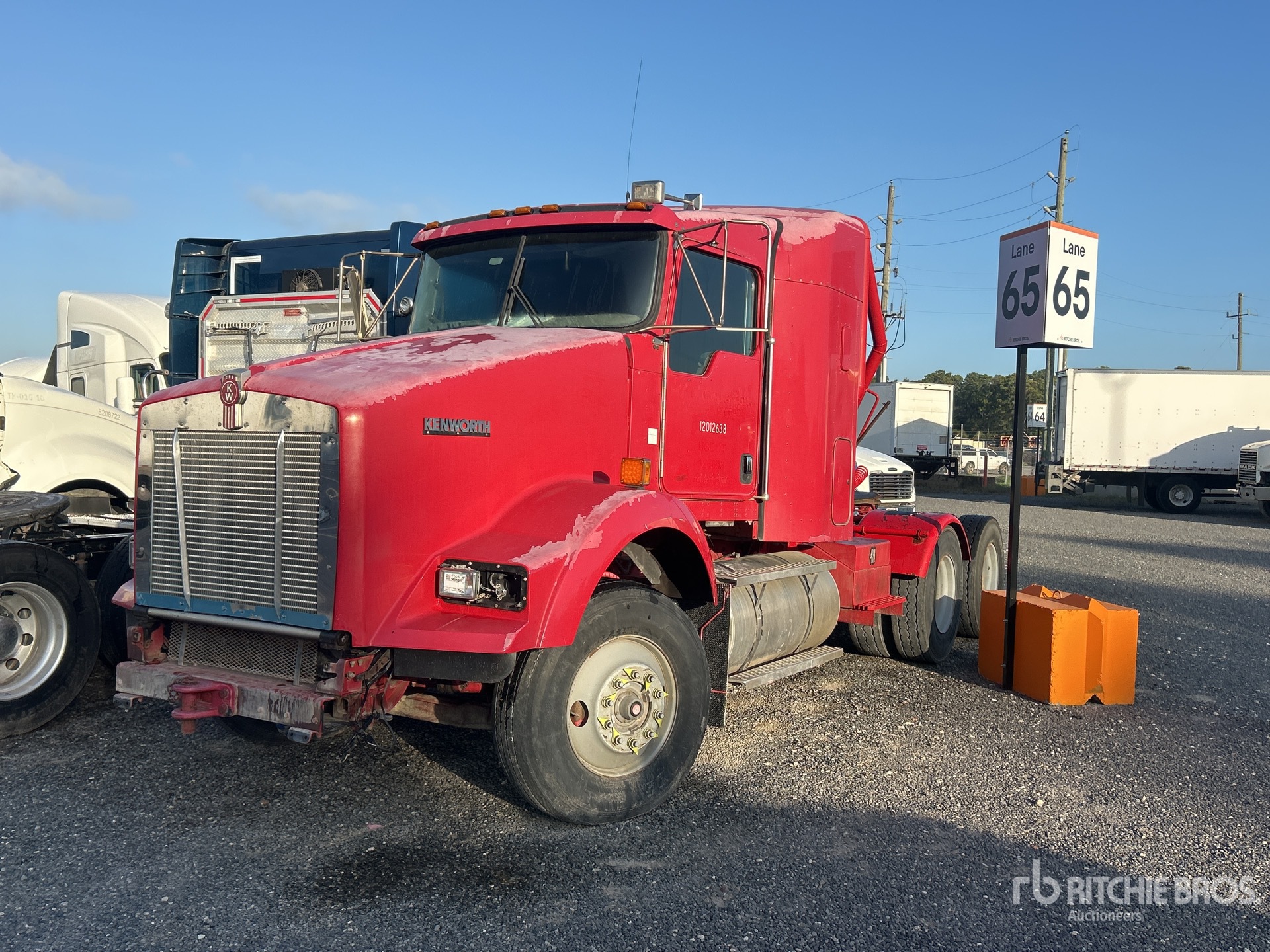 2013 Kenworth T800