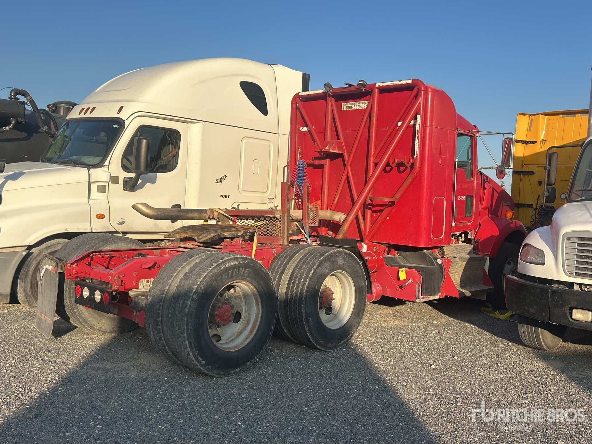2015 Kenworth T800