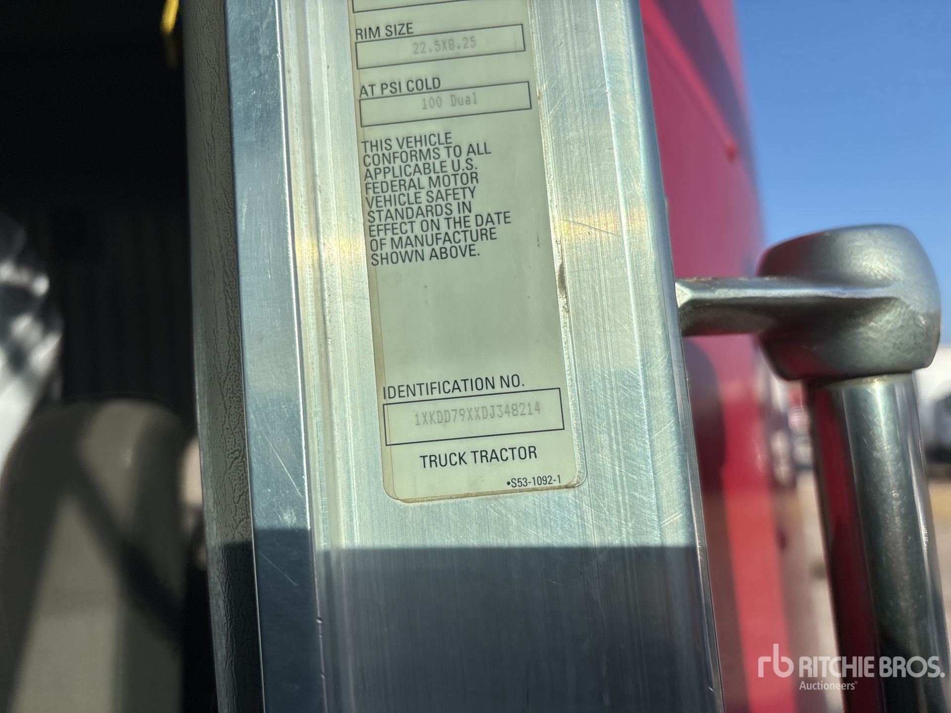 2013 Kenworth T800