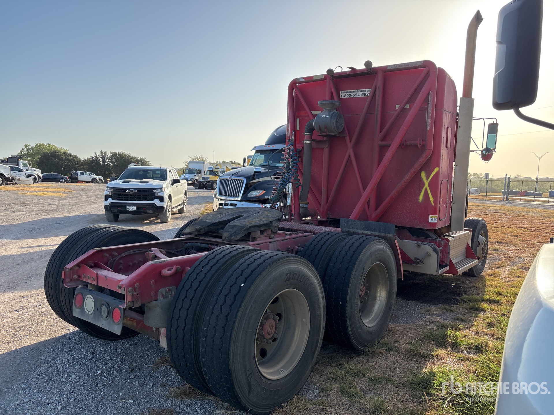 2013 Kenworth T800