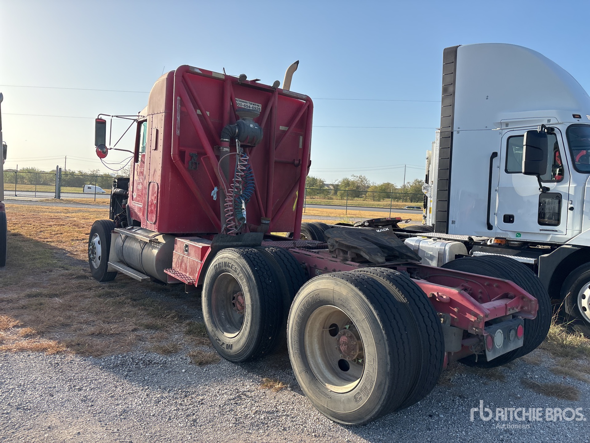 2013 Kenworth T800
