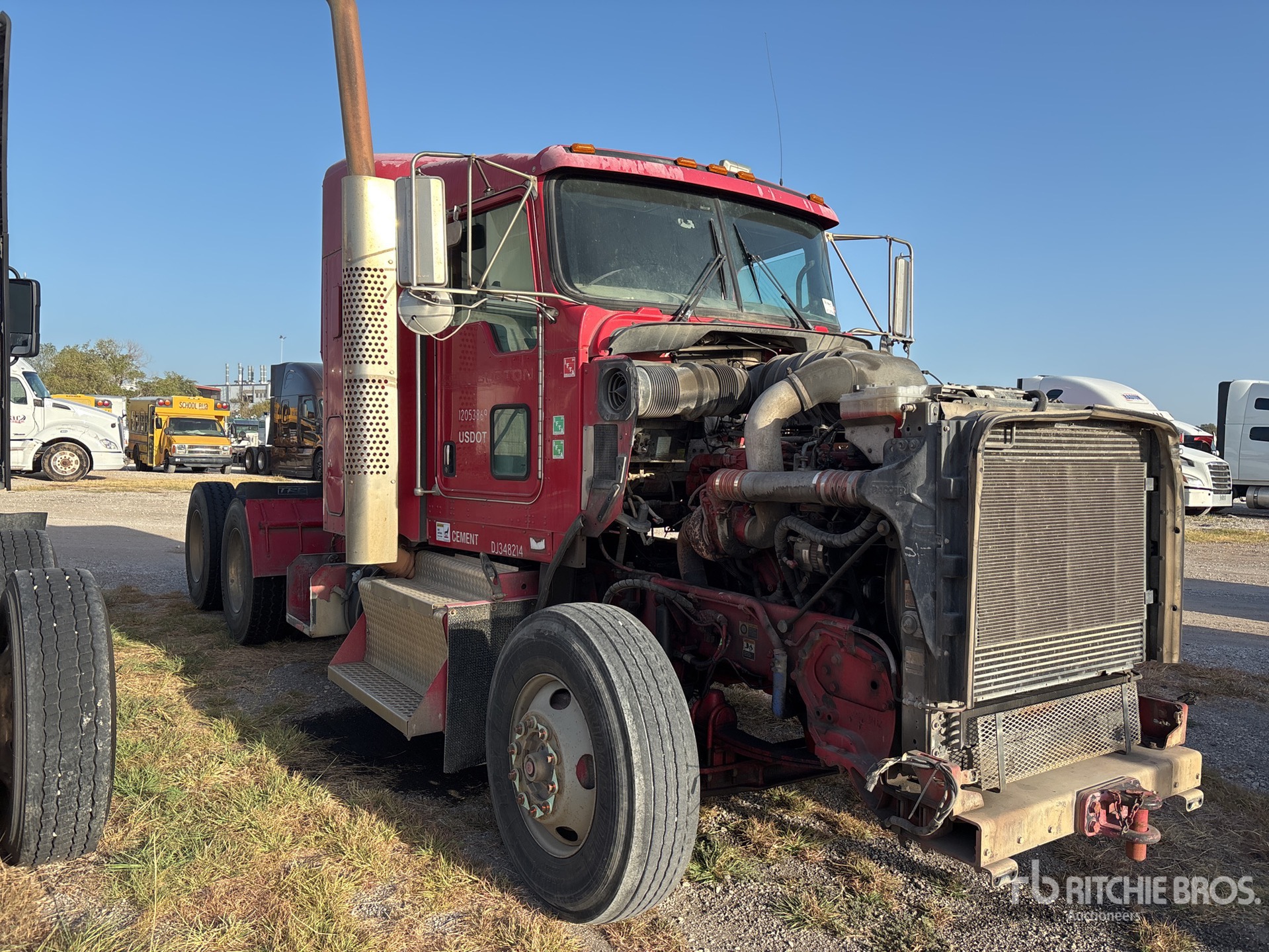 2013 Kenworth T800