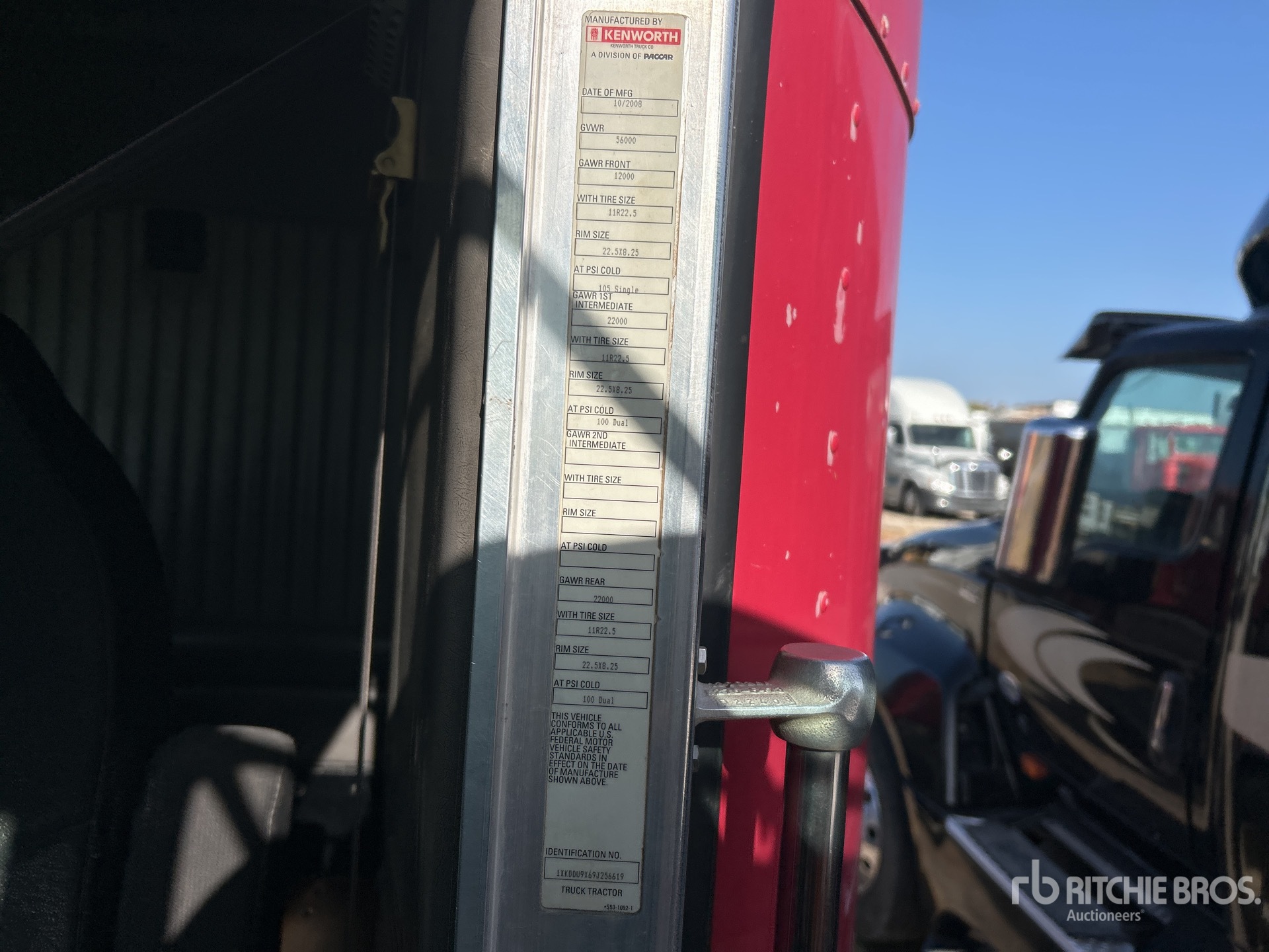 2009 Kenworth T800