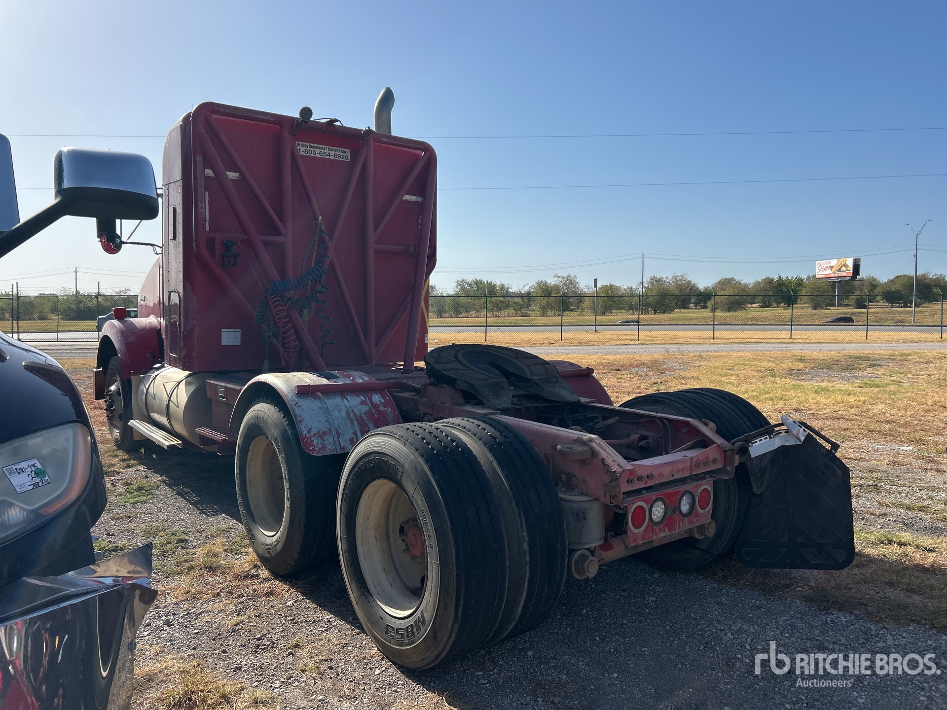 2009 Kenworth T800
