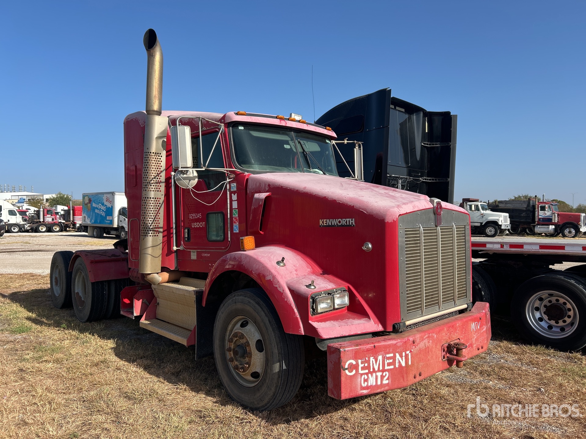 2009 Kenworth T800