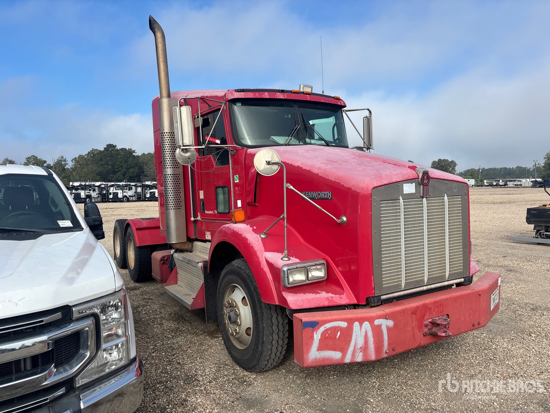 2011 Kenworth T800