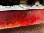 General Appearance with Frame Stamp Serial Number/VIN Photo