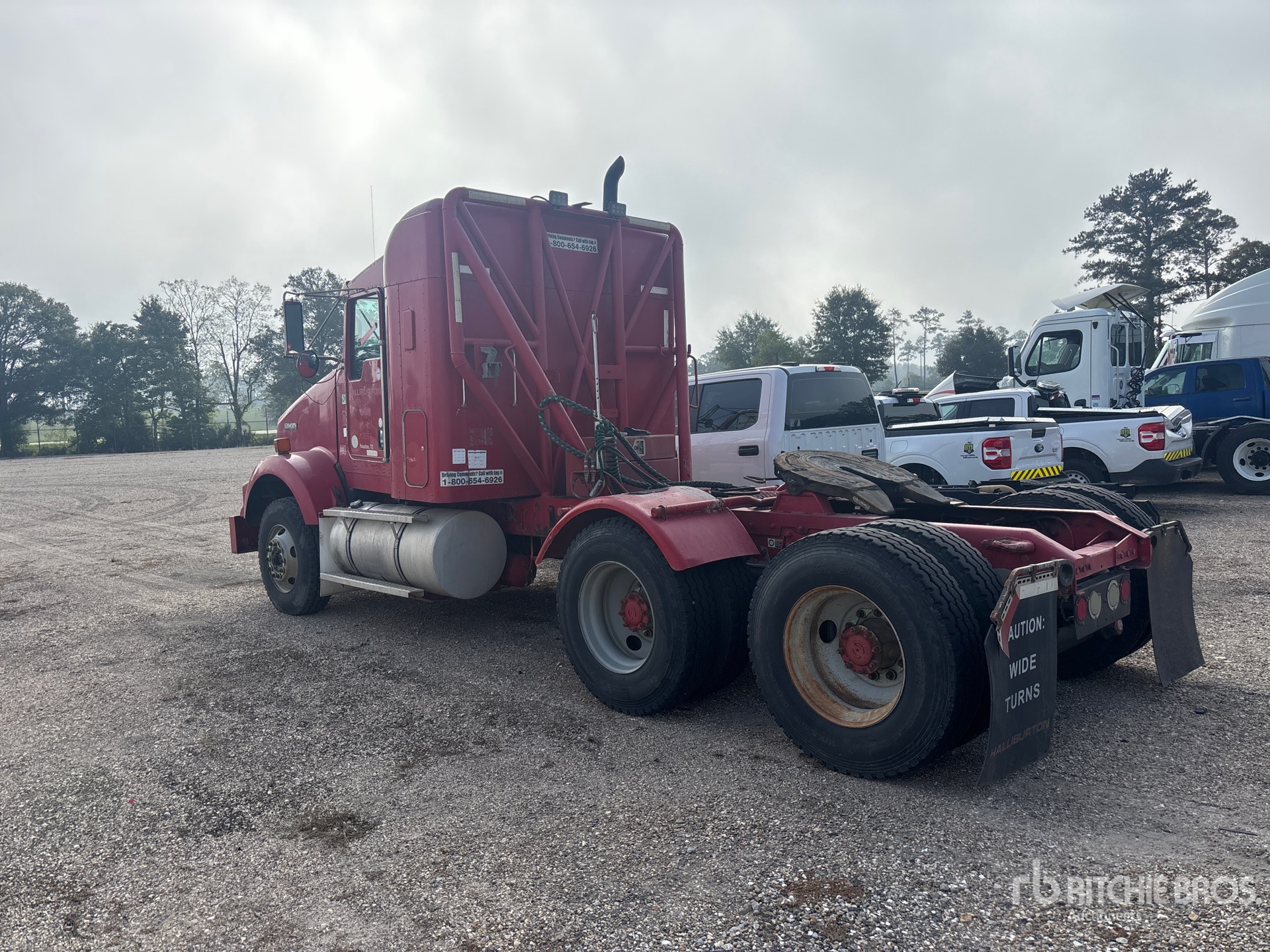 2011 Kenworth T800